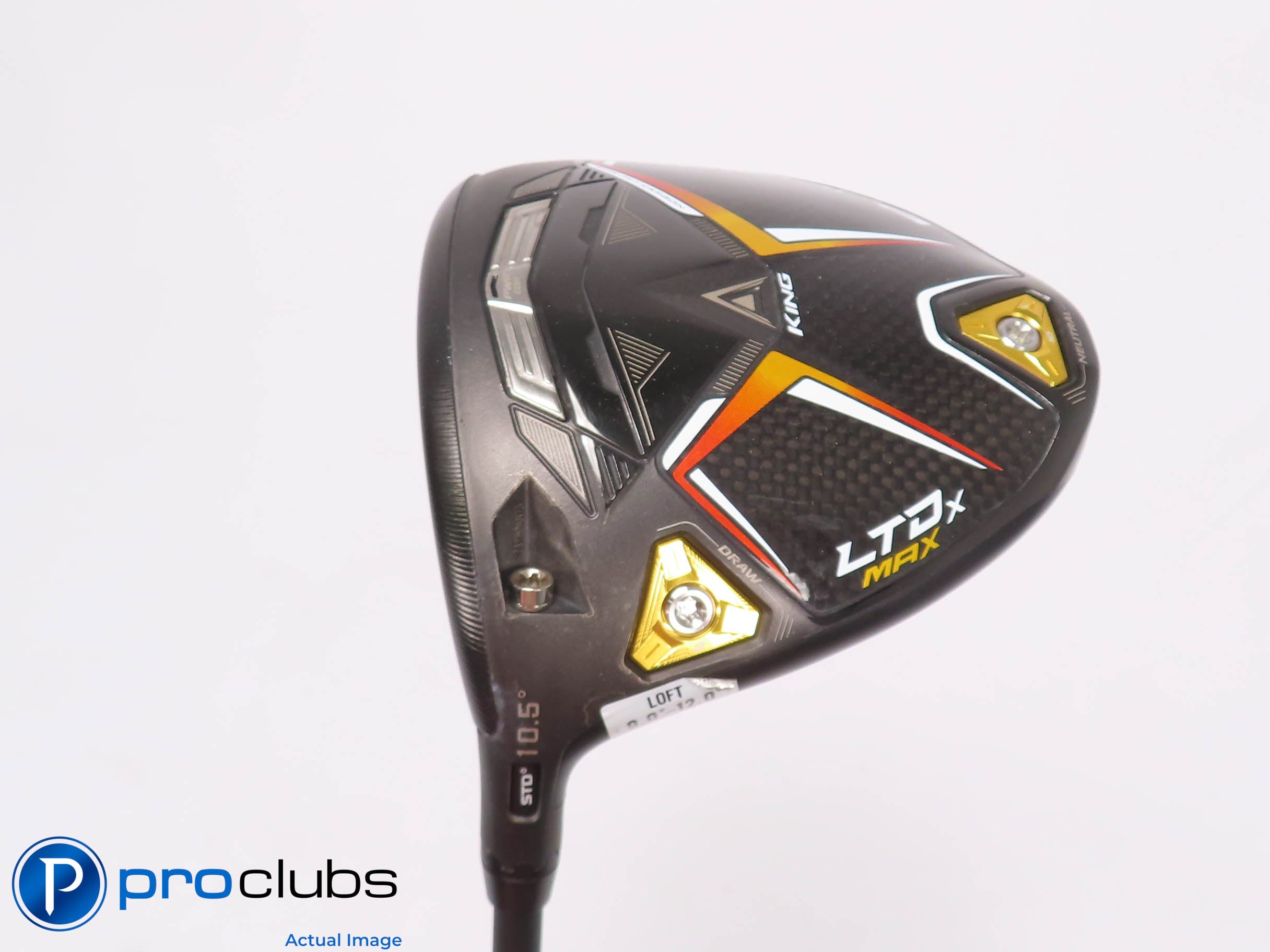 Left Handed COBRA LTDx MAX 10.5* DRIVER - Cypher Forty 5.0 Senior Flex - 452081