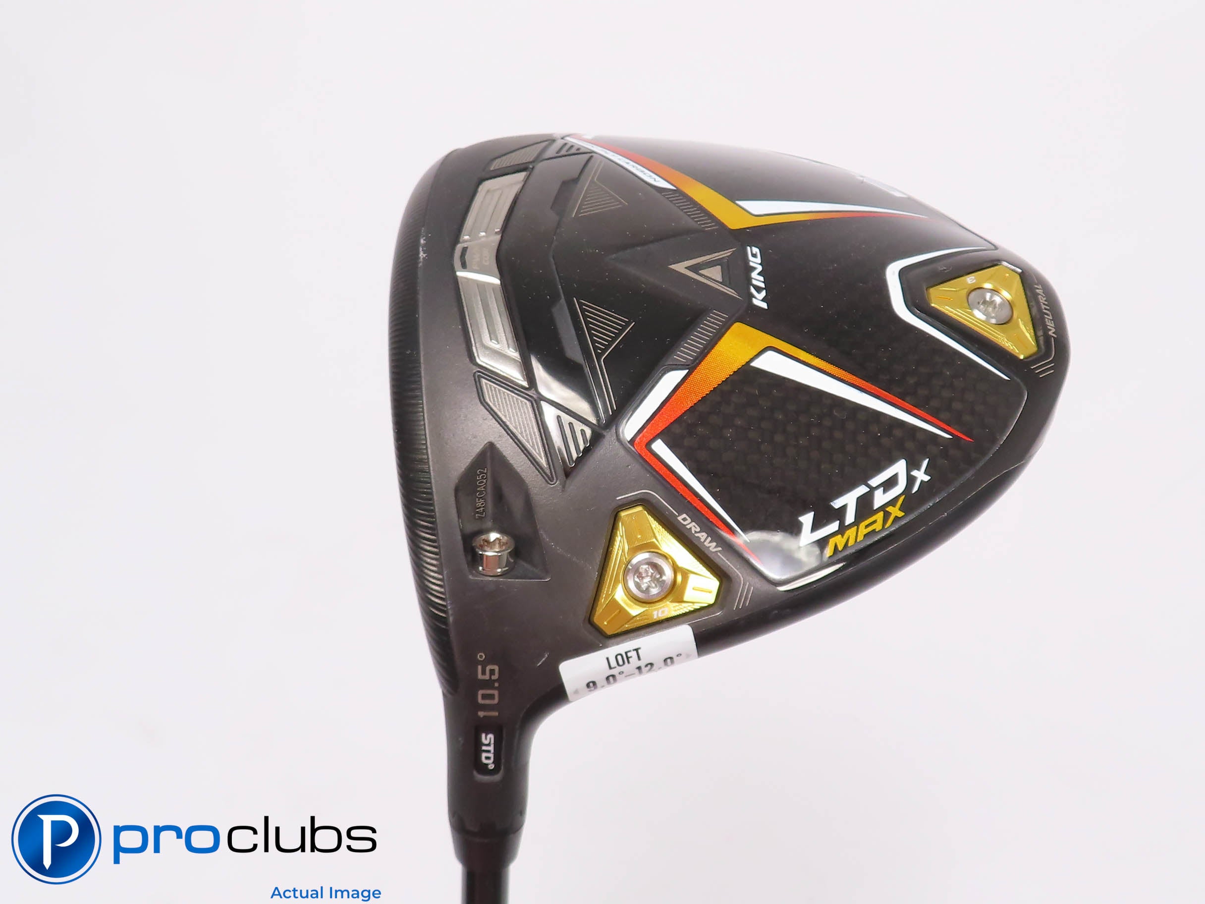 Left Handed COBRA LTDx MAX 10.5* DRIVER - Kai'li Red 50g Regular Flex - 452063