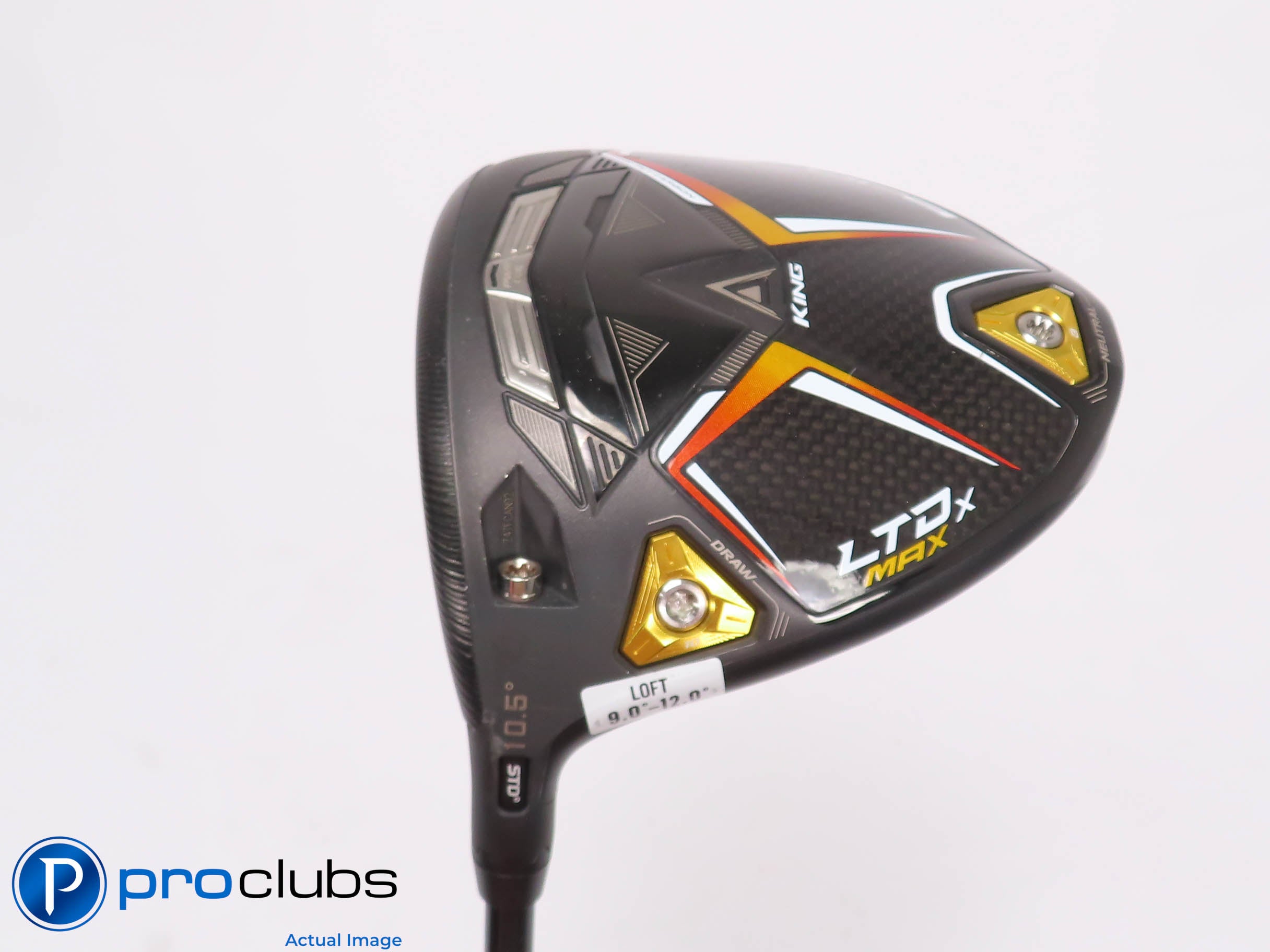 Left Handed COBRA LTDx MAX 10.5* DRIVER - Kai'li Red 50g Regular Flex - 452067