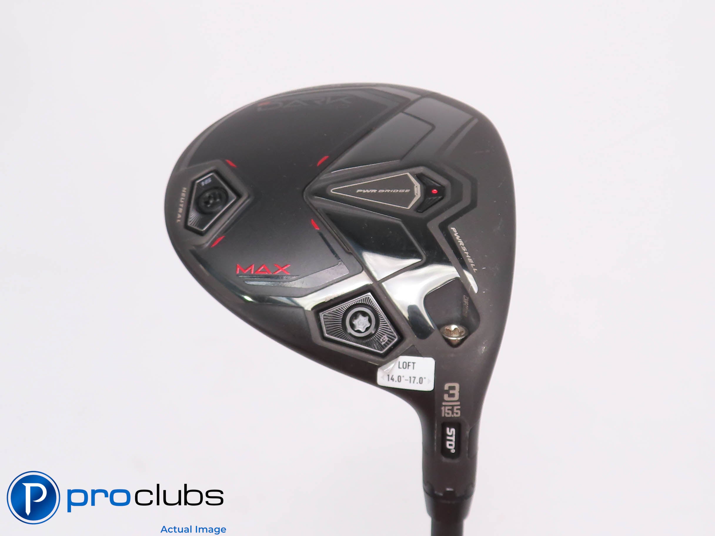 Cobra DARKSPEED MAX 15.5* 3 Wood - HZRDUS CB Red 50g 5.5 Regular Flex - 455609