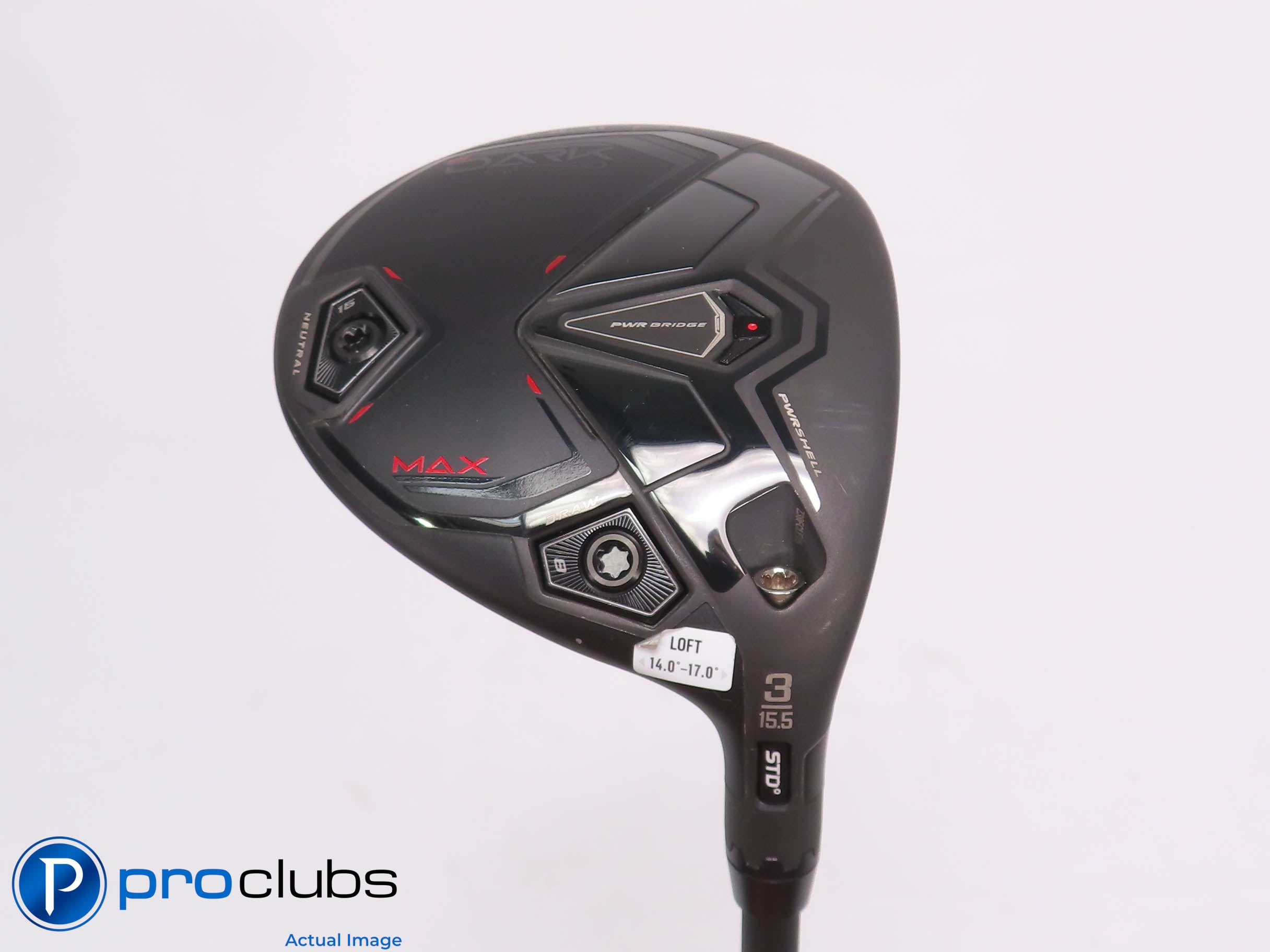 Cobra DARKSPEED MAX 15.5* 3 Wood - HZRDUS CB Red 50g 5.5 Regular Flex - 455624