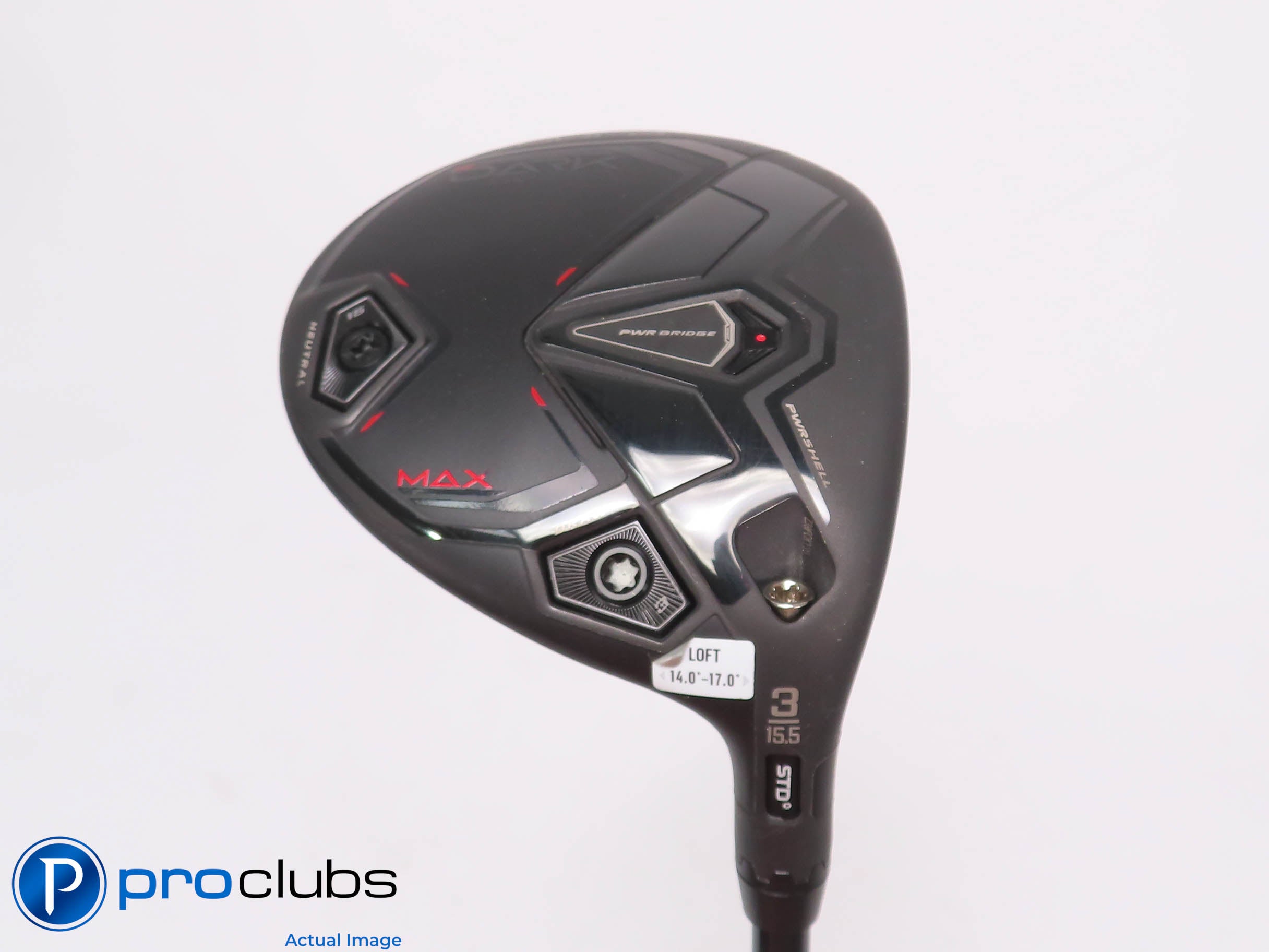 Cobra DARKSPEED MAX 15.5* 3 Wood - Mitsubishi Kai'li Red 50g Senior Flex #455332