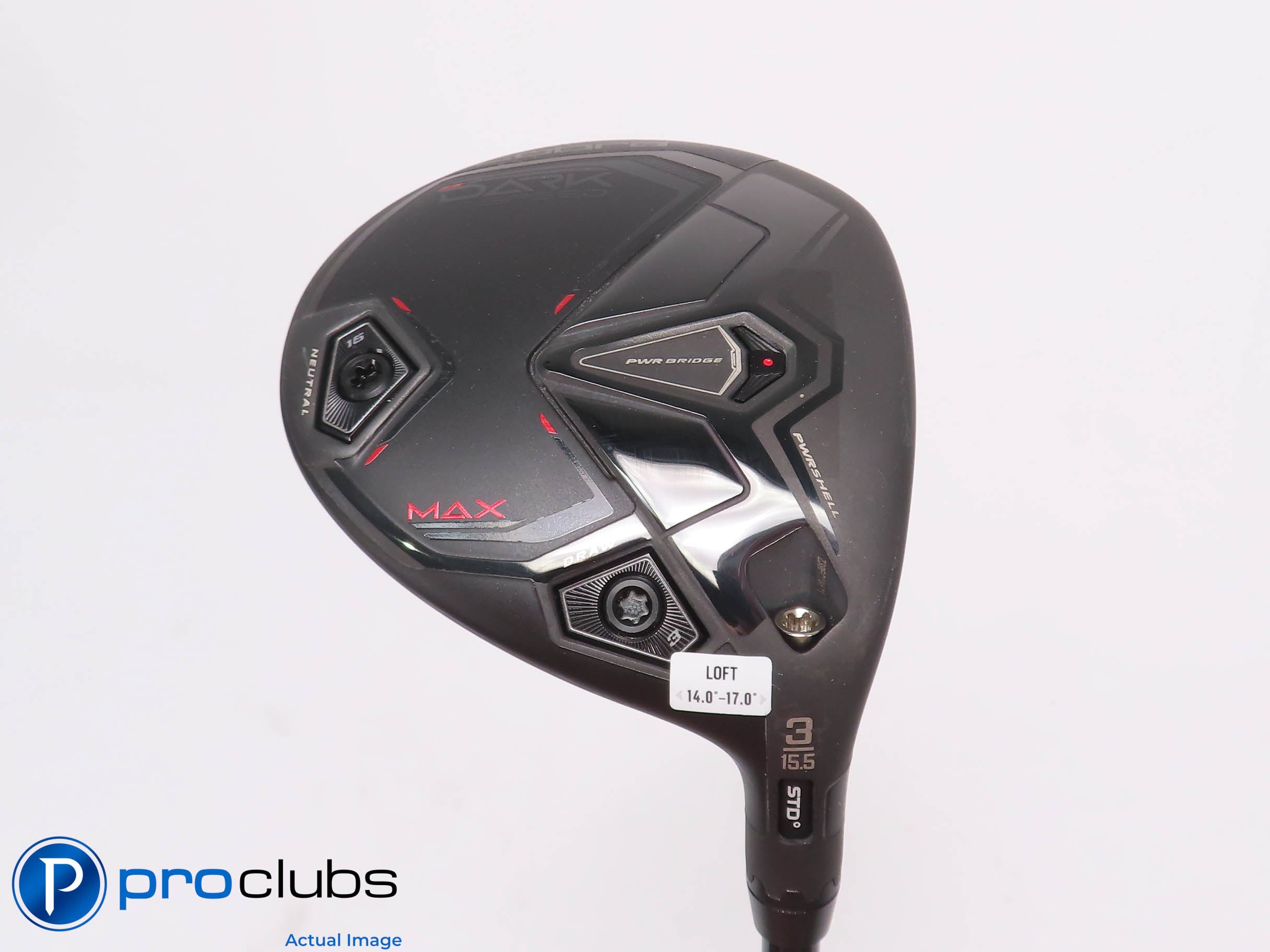 Cobra DARKSPEED MAX 15.5* 3 Wood - Mitsubishi Kai'li Red 50g Senior Flex #455333
