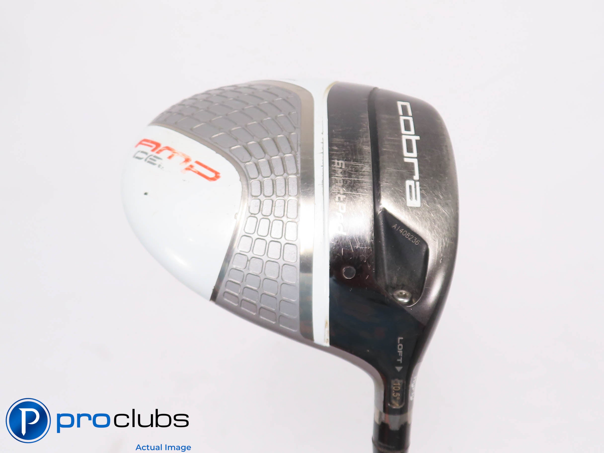 Cobra Amp Cell Silver 10.5* Driver - Grafalloy ProLaunch 45g Senior Flex #458119