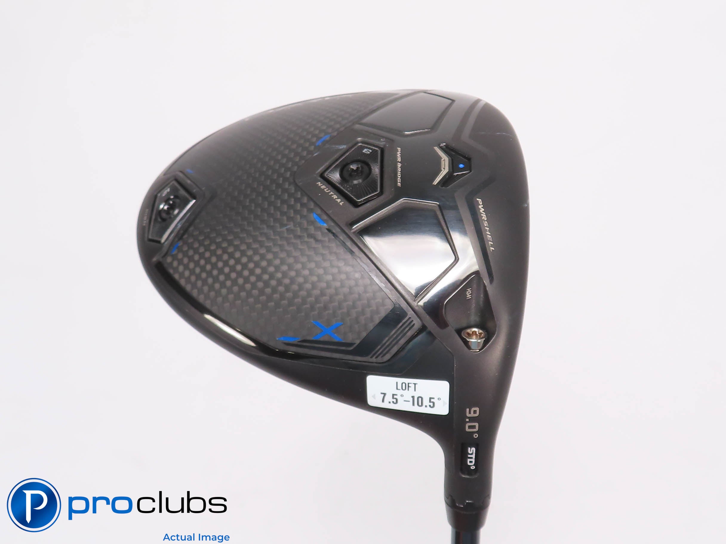 Cobra DARKSPEED X 9* Driver - UST LINQ Red M40X 5F3 Regular Flex - 455212