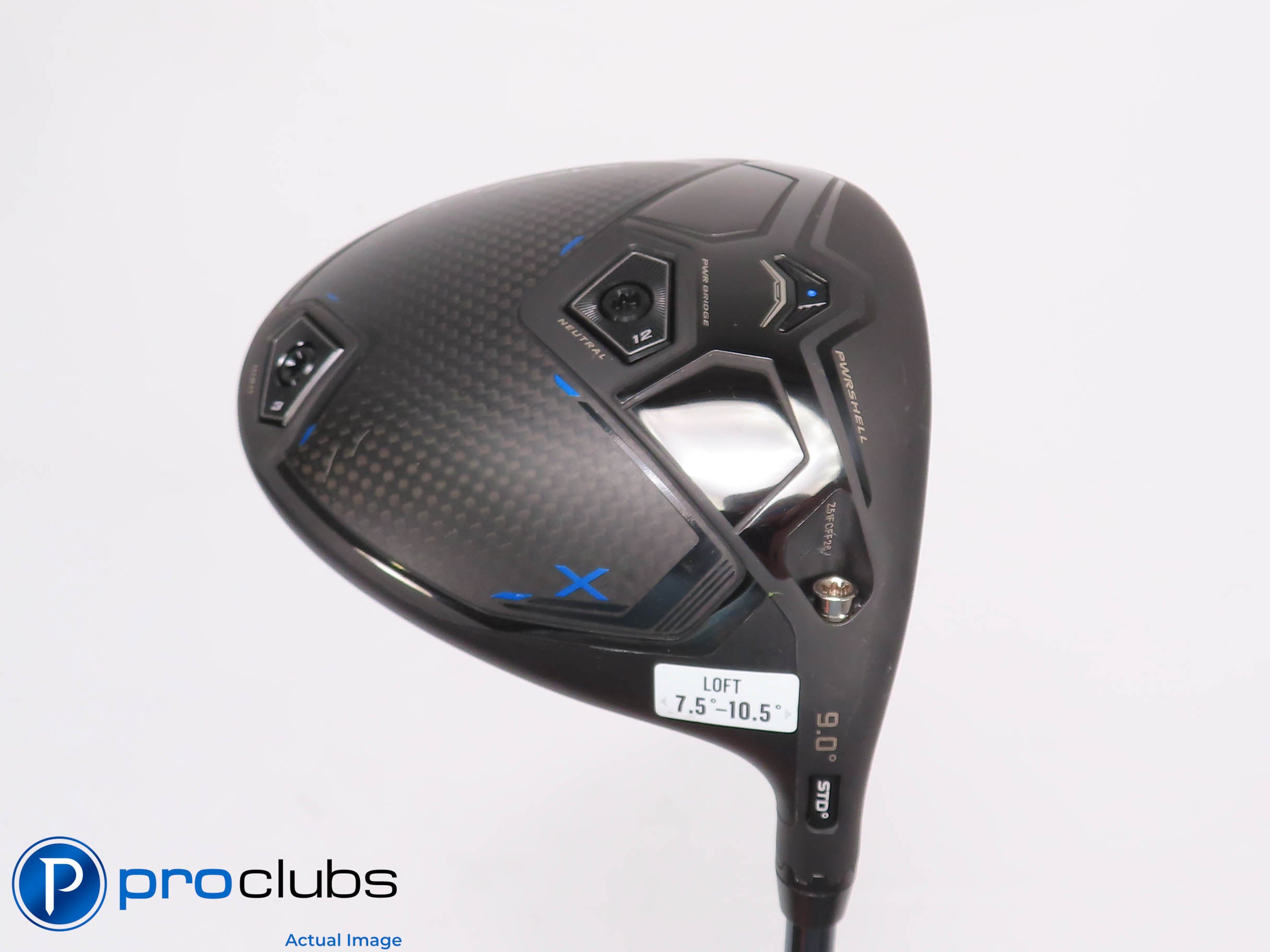 Cobra DARKSPEED X 9* Driver - UST LINQ Red M40X 5F4 Stiff Flex - 455227