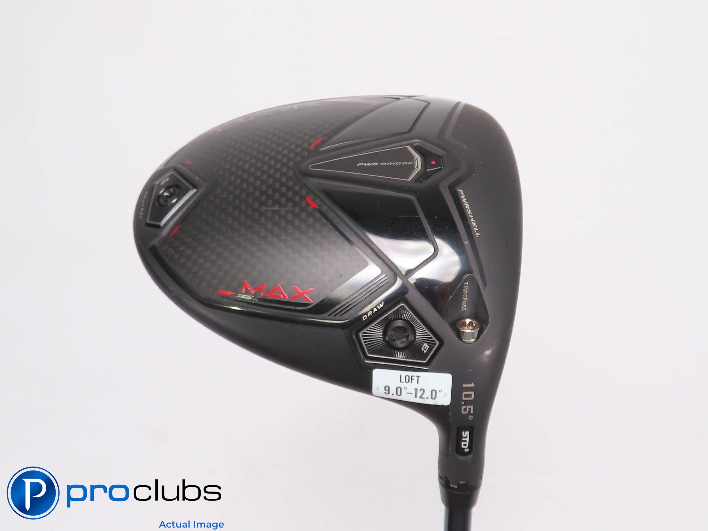 Cobra DARKSPEED MAX 10.5* DRIVER - UST LINQ Red M40X 5F3 Regular Flex - 455066