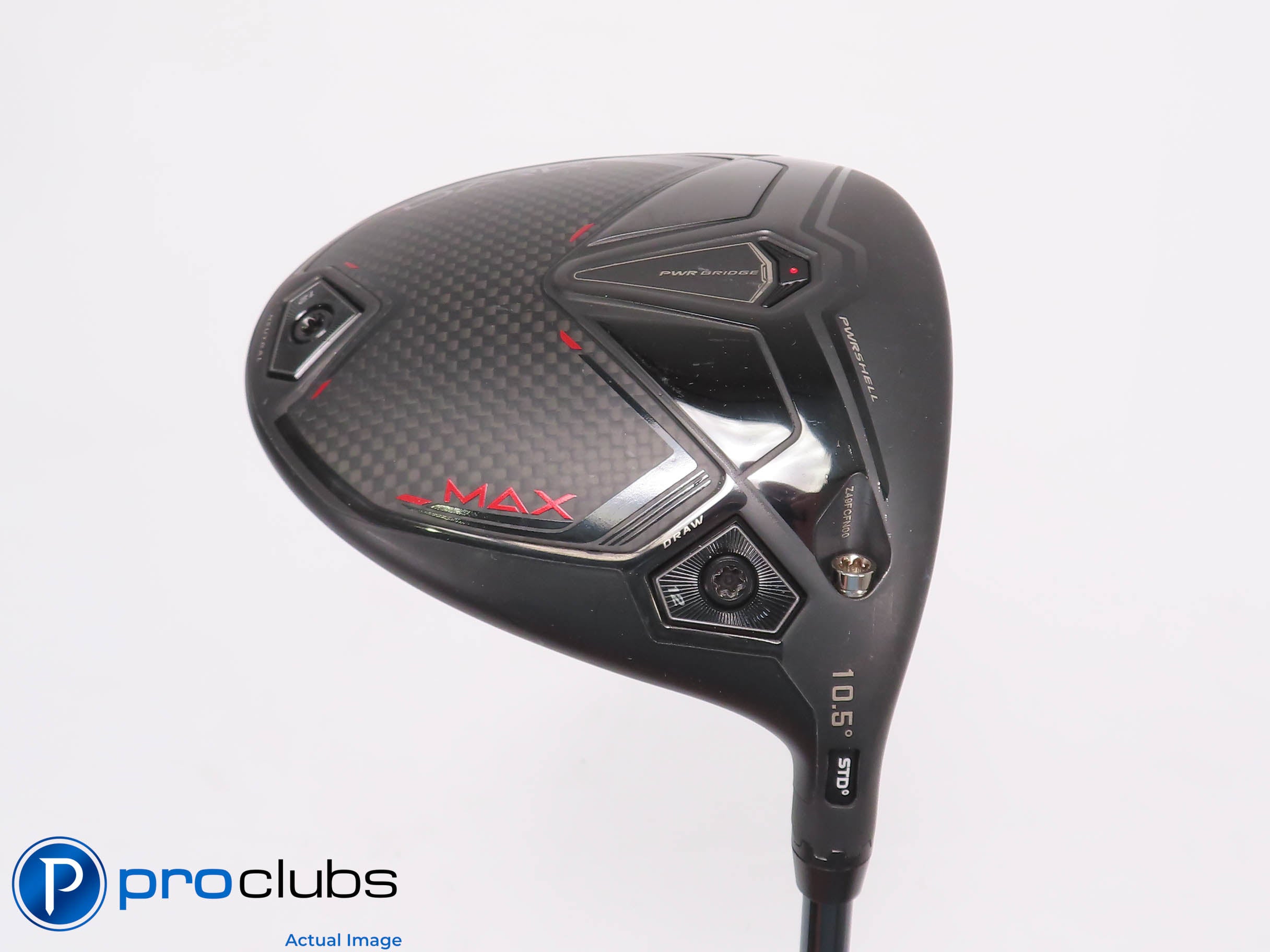 Cobra DARKSPEED MAX 10.5* Driver - UST LINQ Red M40X 5F3 Regular Flex - 455065