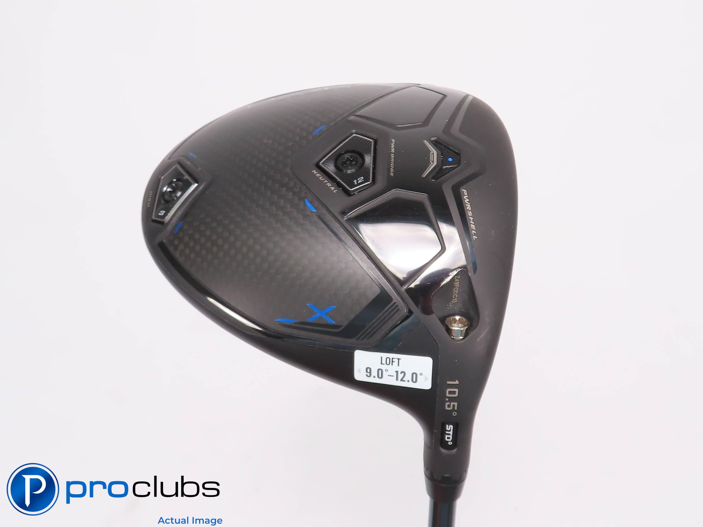 Cobra DARKSPEED X 10.5* Driver - UST LINQ Red M40X 5F4 Stiff Flex - 456184