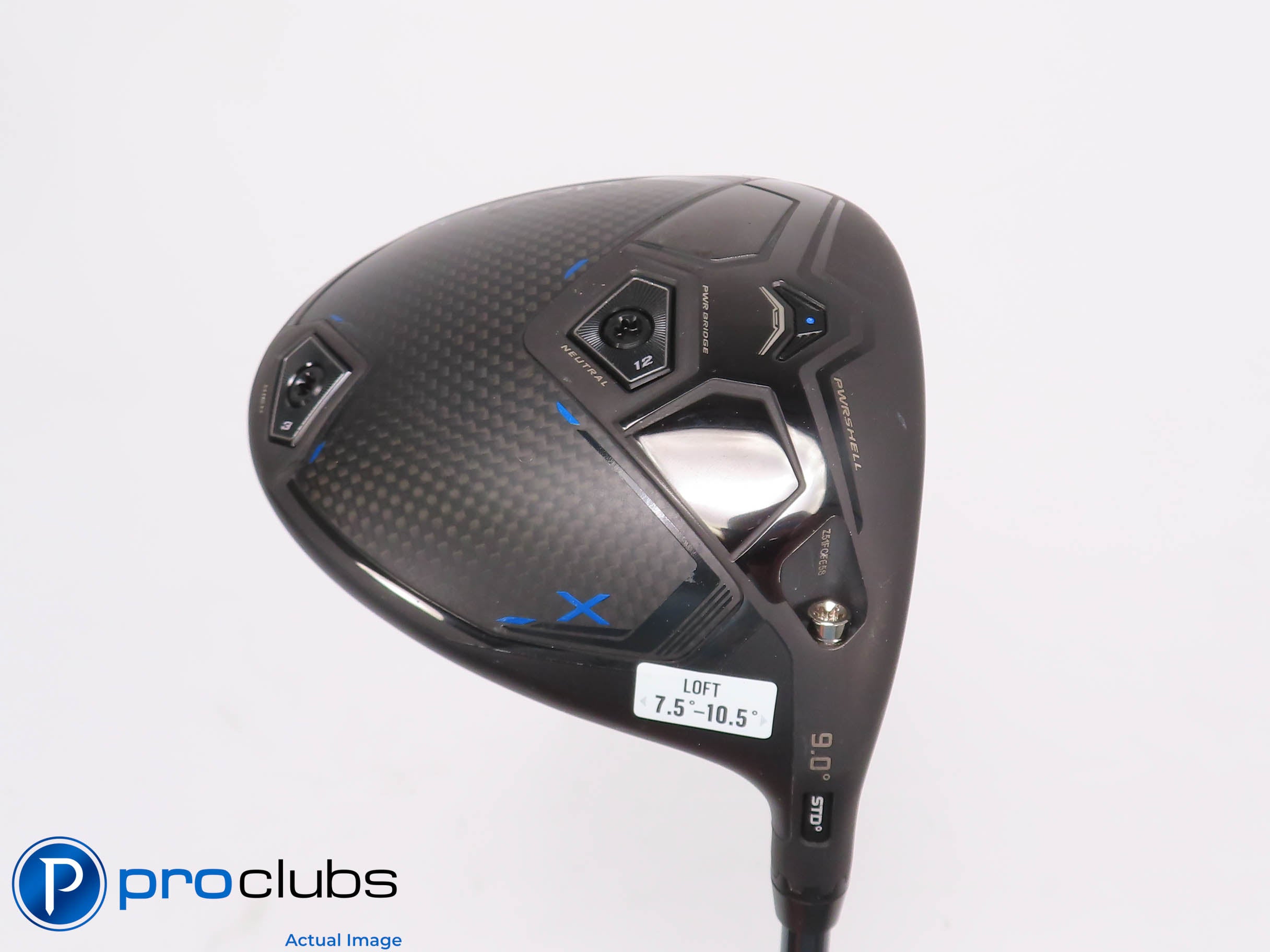 Cobra DARKSPEED X 9* Driver - UST LINQ Red M40X 5F4 Stiff Flex - 455232