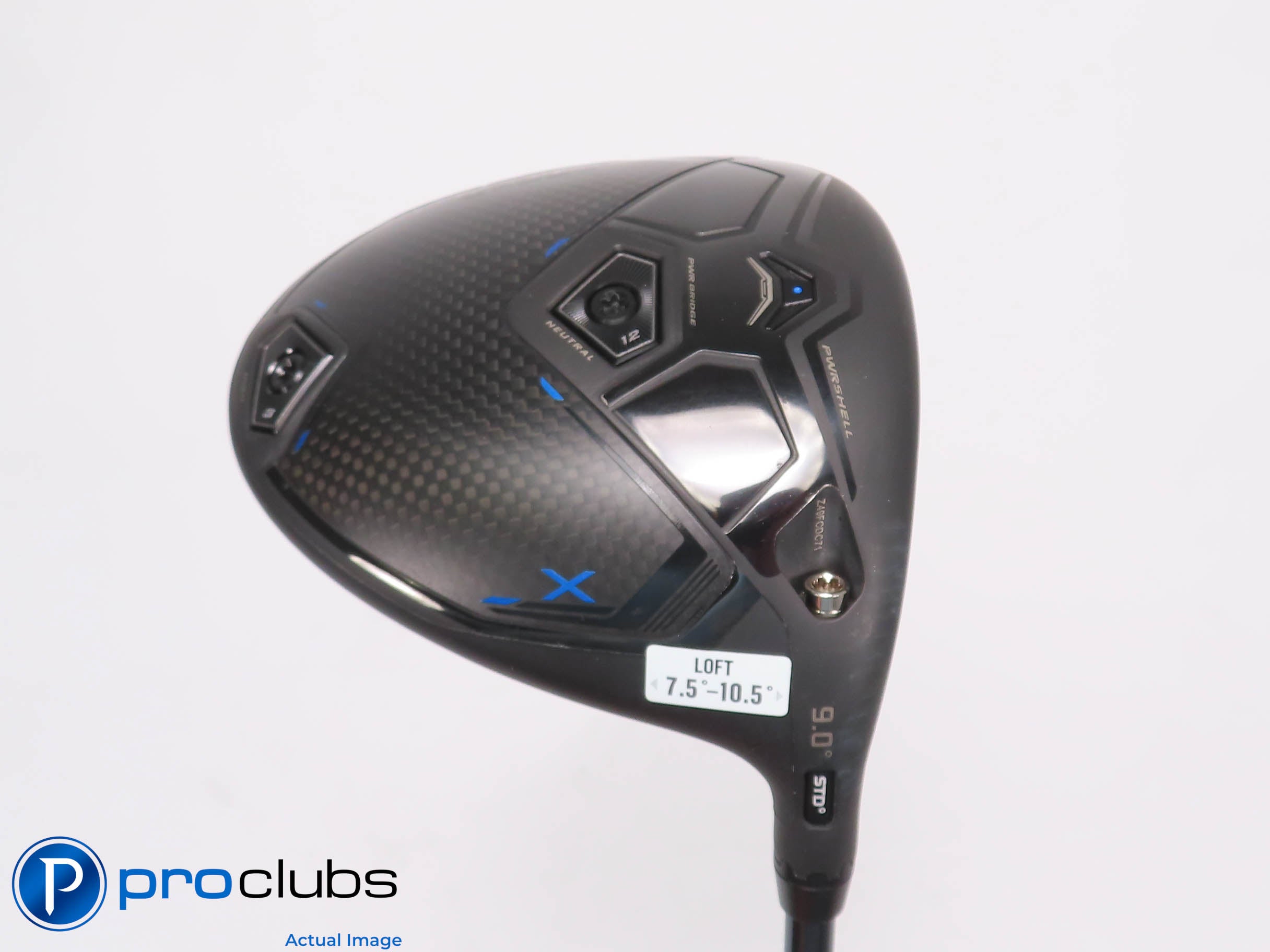 Cobra DARKSPEED X 9* Driver - UST LINQ Red M40X 5F4 Stiff Flex - 455225