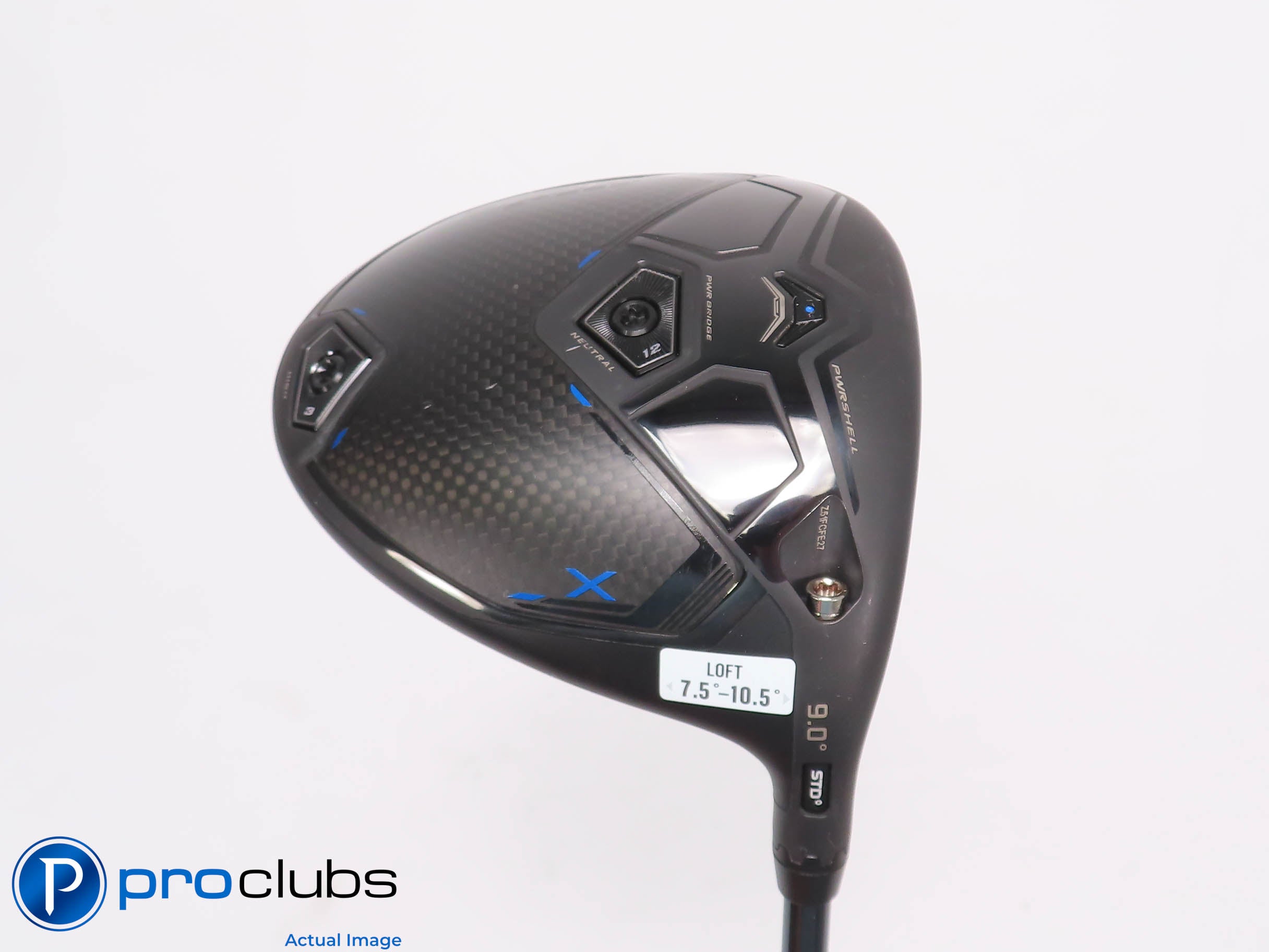 Cobra DARKSPEED X 9* Driver - UST LINQ Red M40X 5F3 Regular Flex - 455218