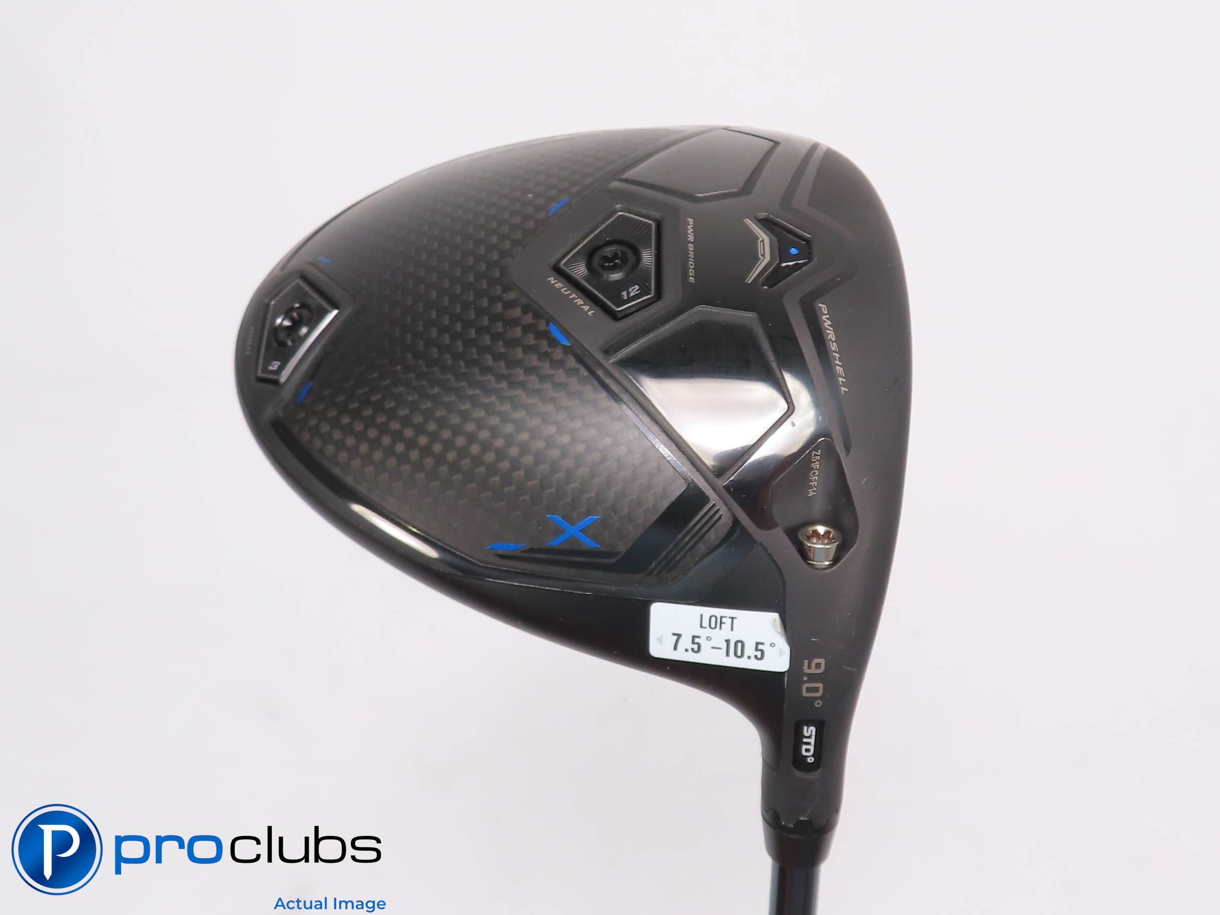 Cobra DARKSPEED X 9* Driver - UST LINQ Red M40X 5F4 Stiff Flex - 455233