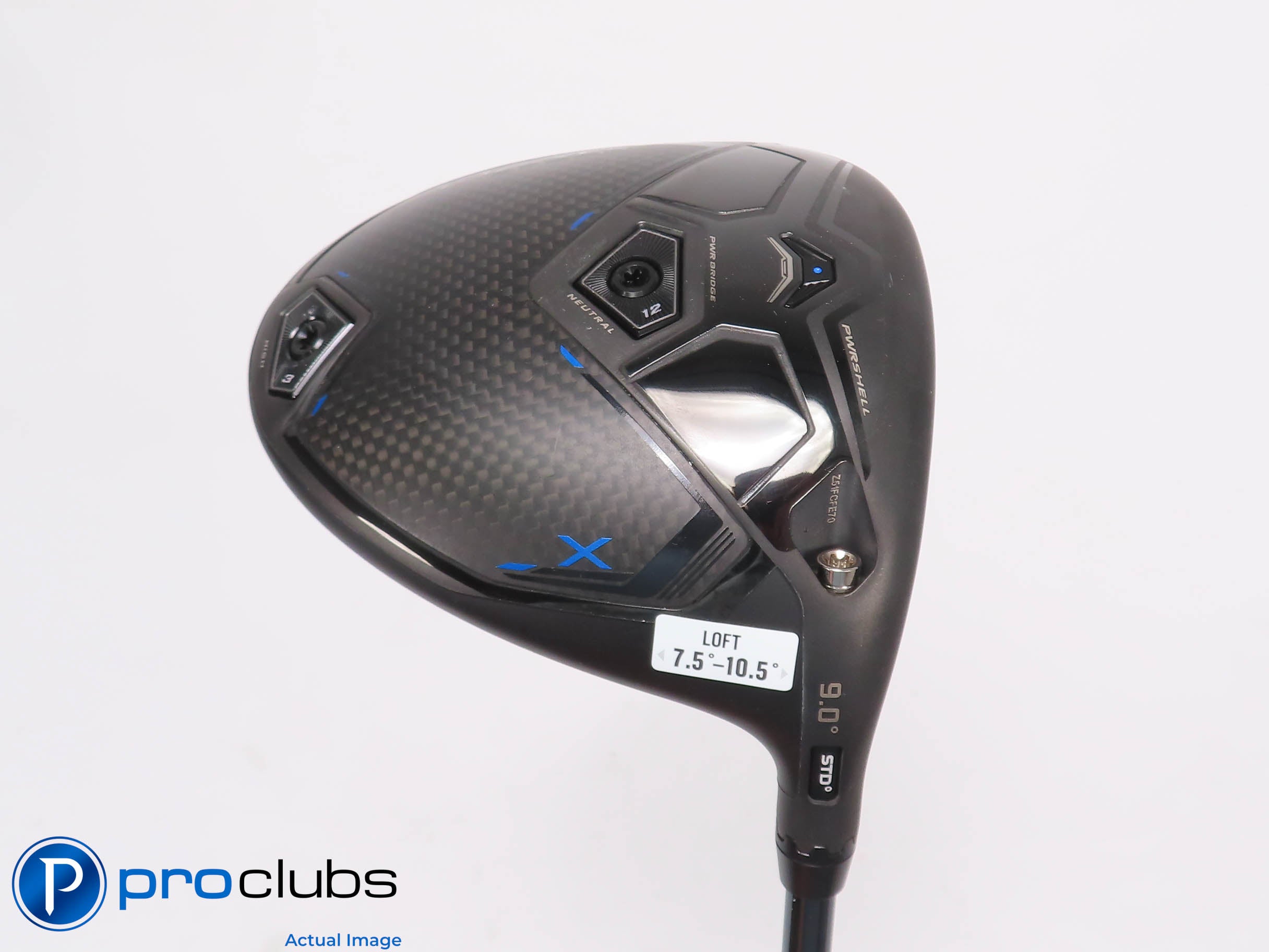 Cobra DARKSPEED X 9* Driver - UST LINQ Red M40X 5F3 Regular Flex - 455215