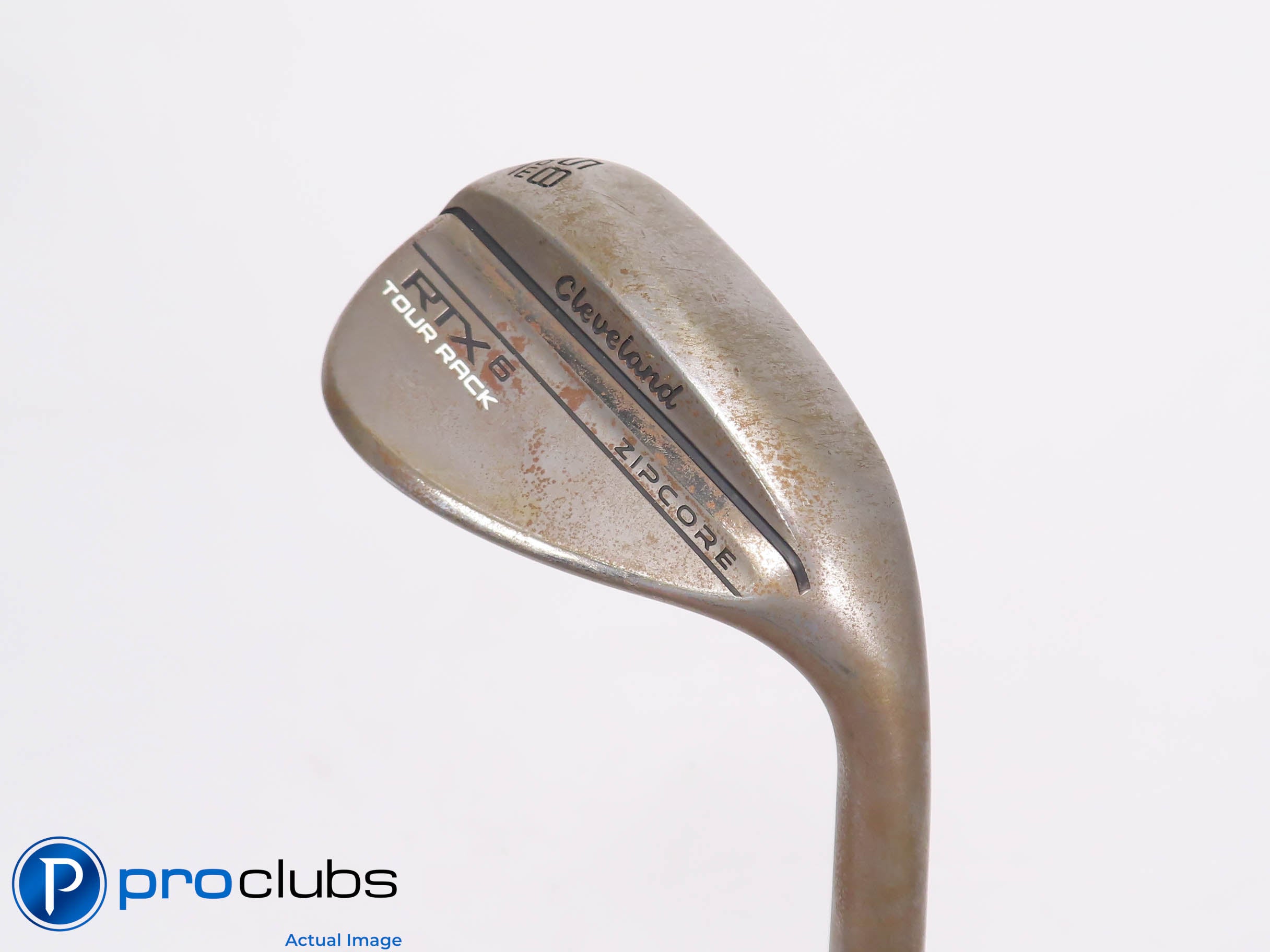 Cleveland RTX-6 Tour Rack 58*(6*) Wedge - DG Tour Issue Spinner Wedge #458202