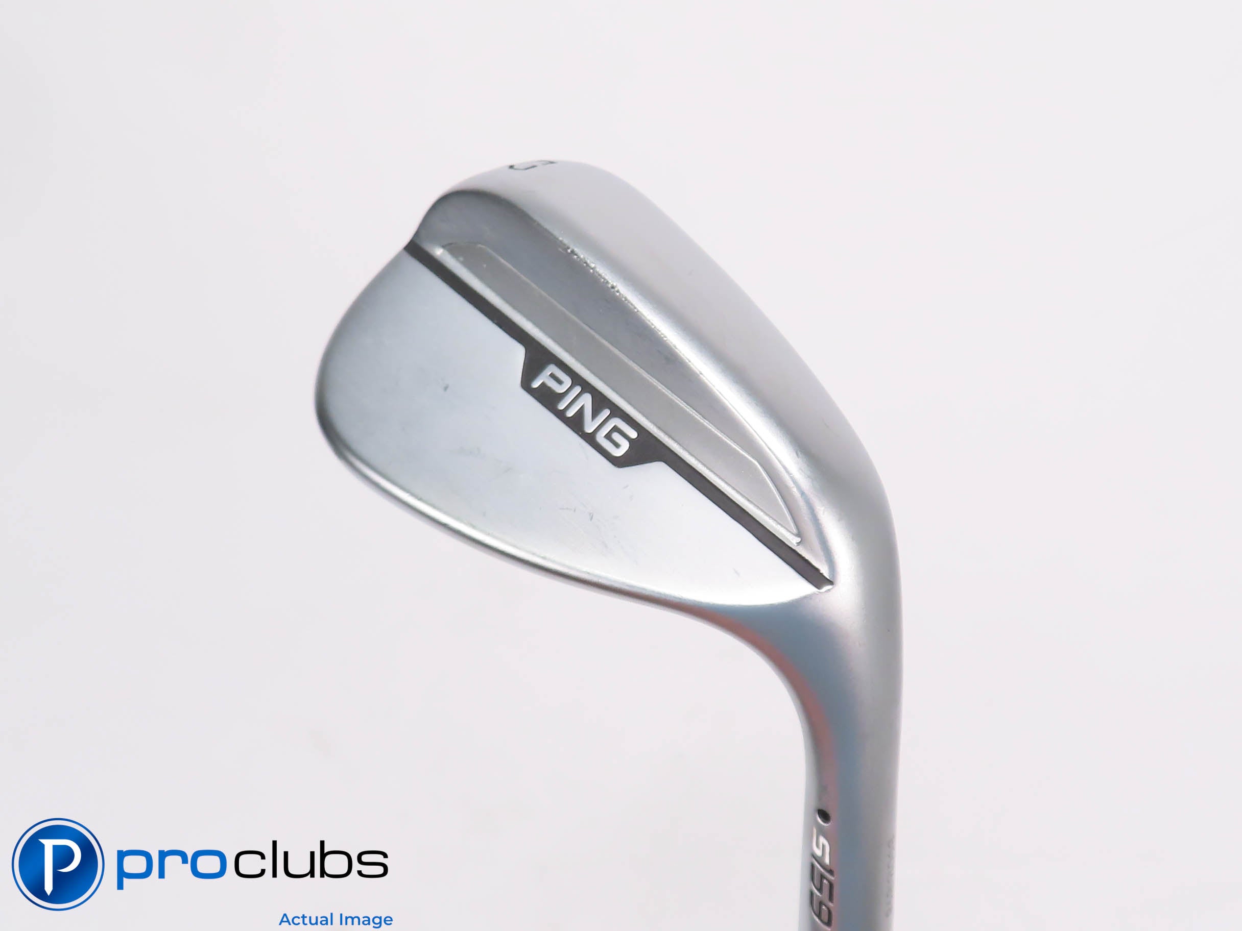 Ping S159 Chrome 52*(12*) Wedge S-Grind - Ping ZZ115 Wedge Flex - 458196