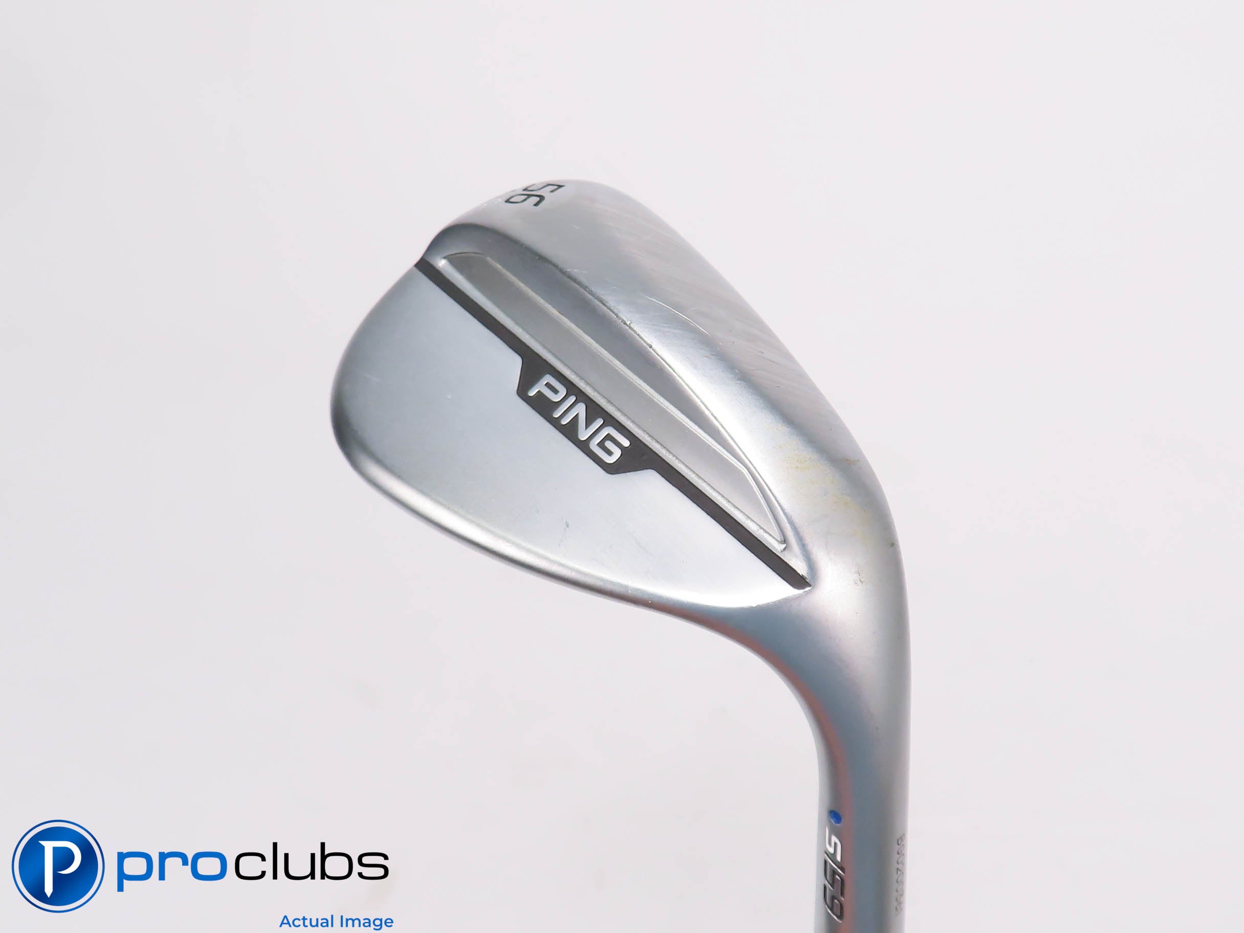 Excellent! Ping S159 Chrome 56*(10*) Wedge H-Grind - KBS Tour Wedge Flex #458197