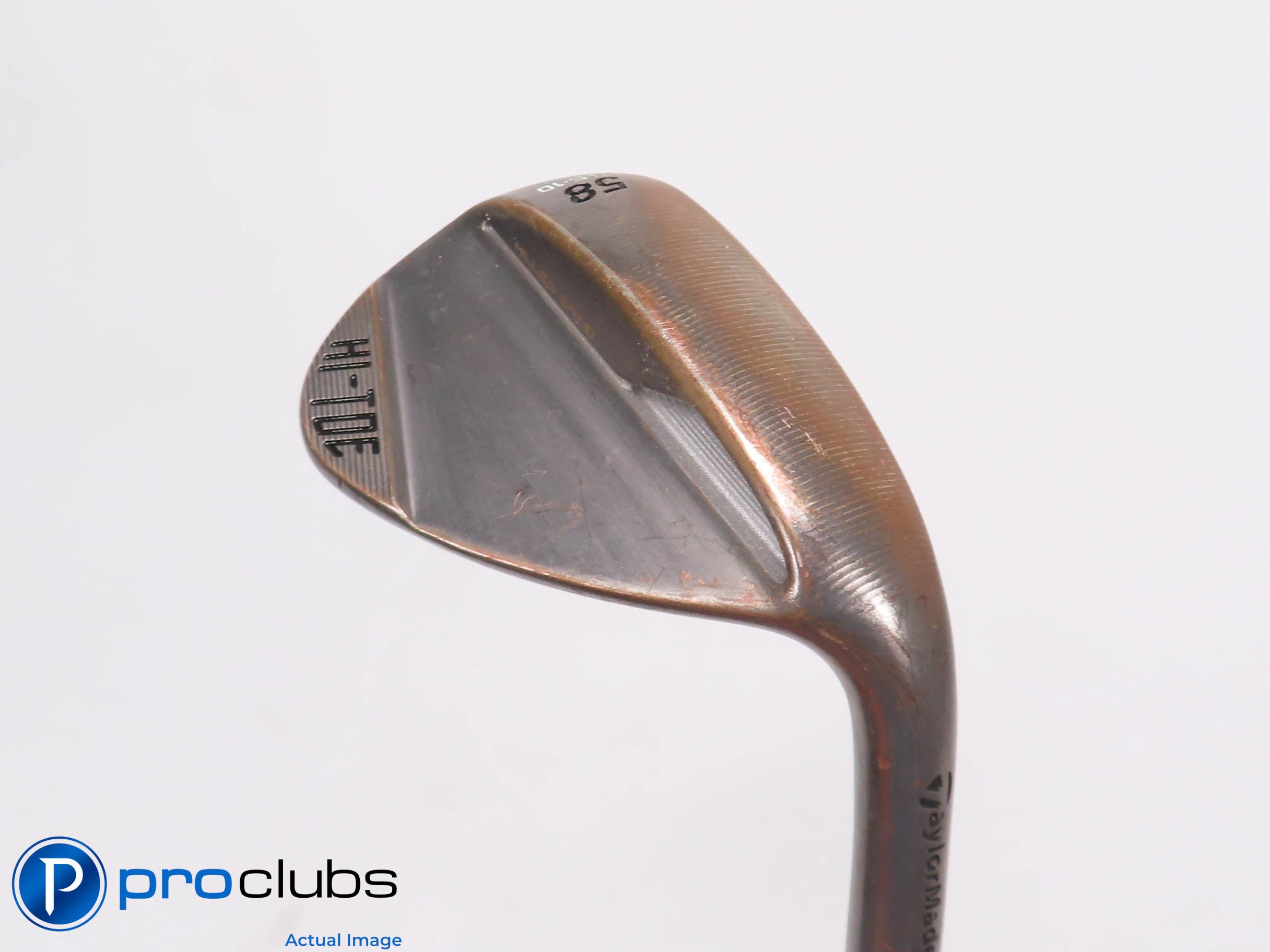 TaylorMade Milled Grind HI-TOE 4 ATS 58*(10*) Wedge - DG Tour Issue Wedge 458091