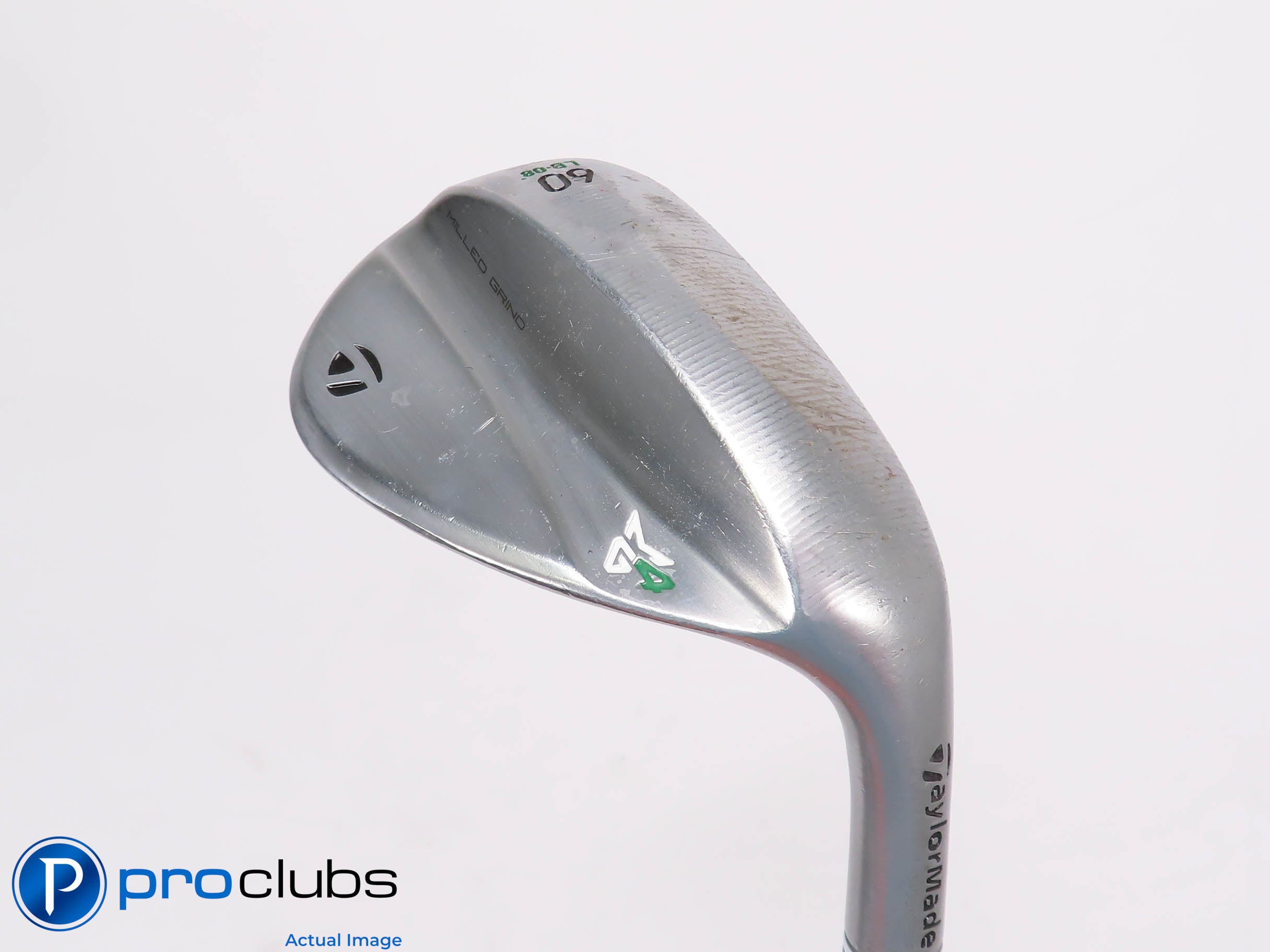 TaylorMade Milled Grind 4 60*(8*) Wedge - DG Tour Issue S400 Stiff Flex - 458056