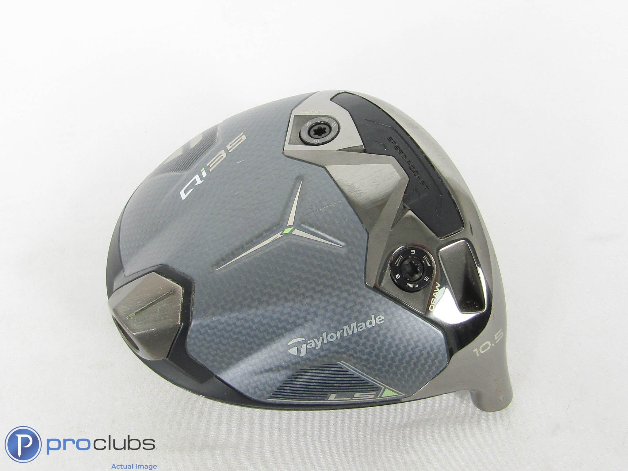 Excellent! TaylorMade Qi35 LS 10.5* Driver - Head Only - 458021