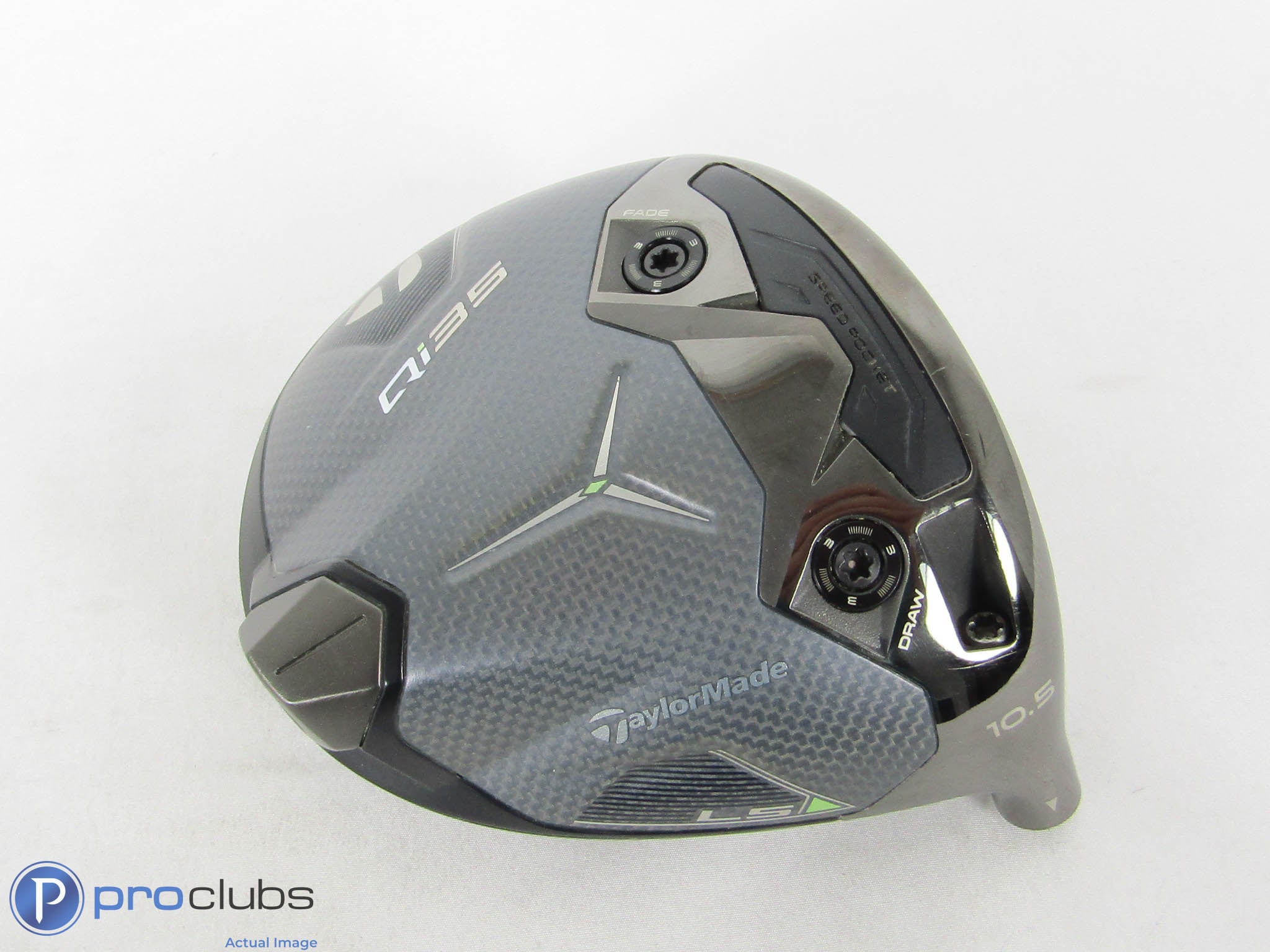Excellent! TaylorMade Qi35 LS 10.5* Driver - Head Only - 458118