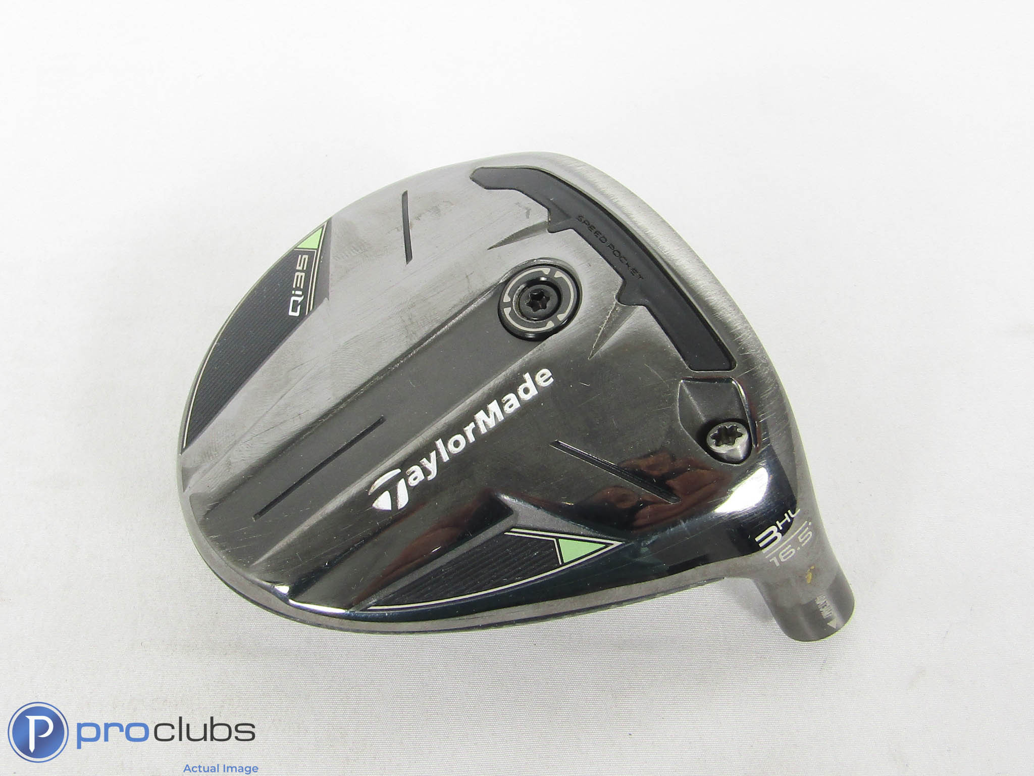 Nice! TaylorMade Qi35 HL 16.5* 3 Wood - Head Only - 458087