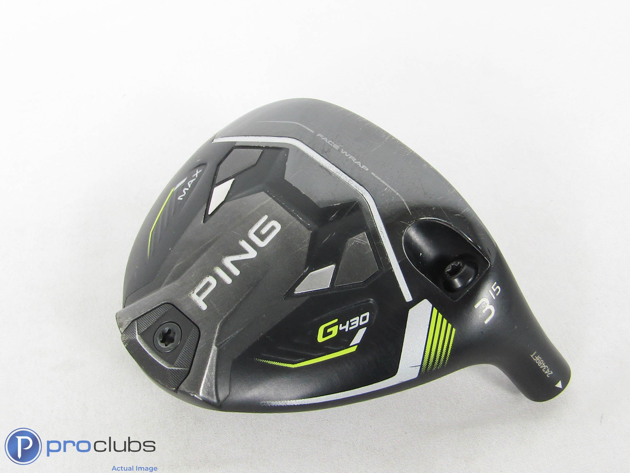 Nice! Ping G430 MAX 15* 3 Wood - Head Only - 458070