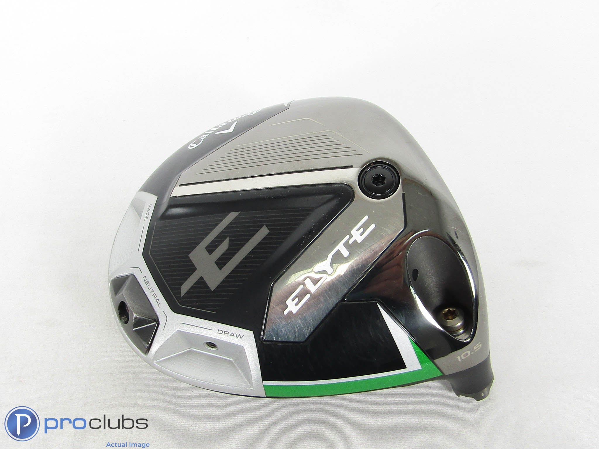 Excellent! Callaway ELYTE 10.5* Driver - Head Only - 458208
