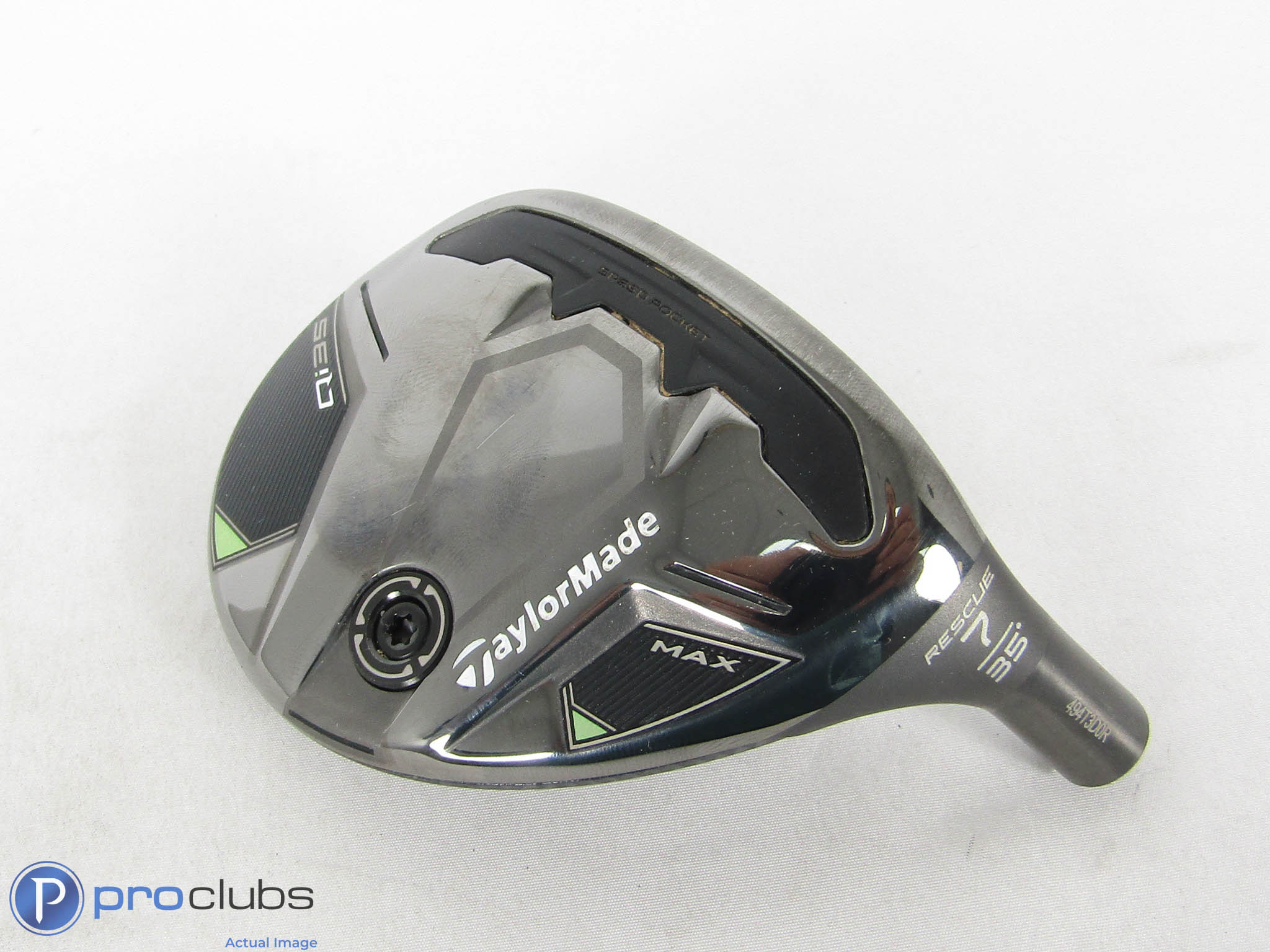 Nice! TaylorMade Qi35 MAX 35* 7 Hybrid - Head Only - 457777