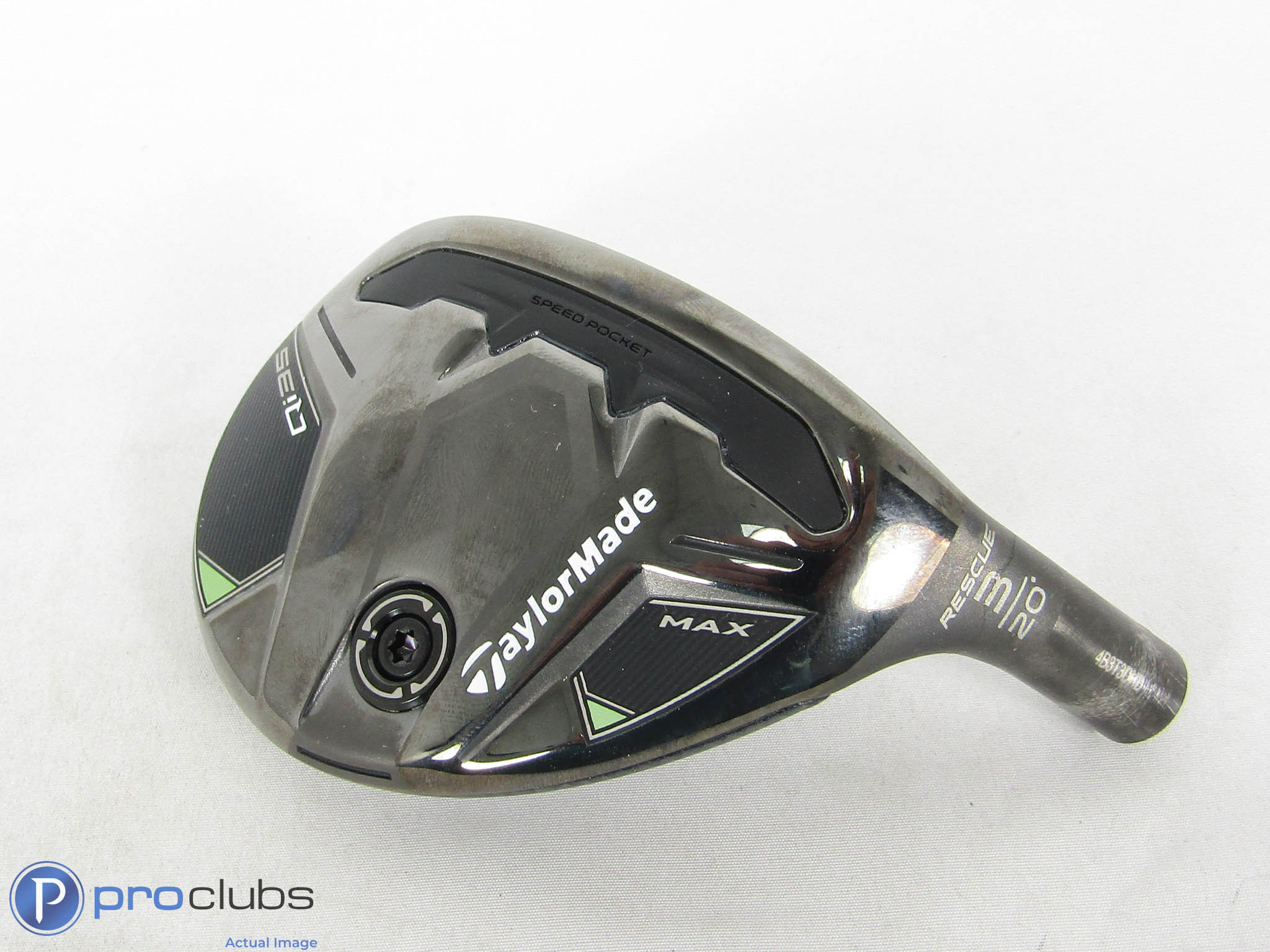 Excellent! TaylorMade Qi35 MAX 20* 3 Hybrid - Head Only - 457797