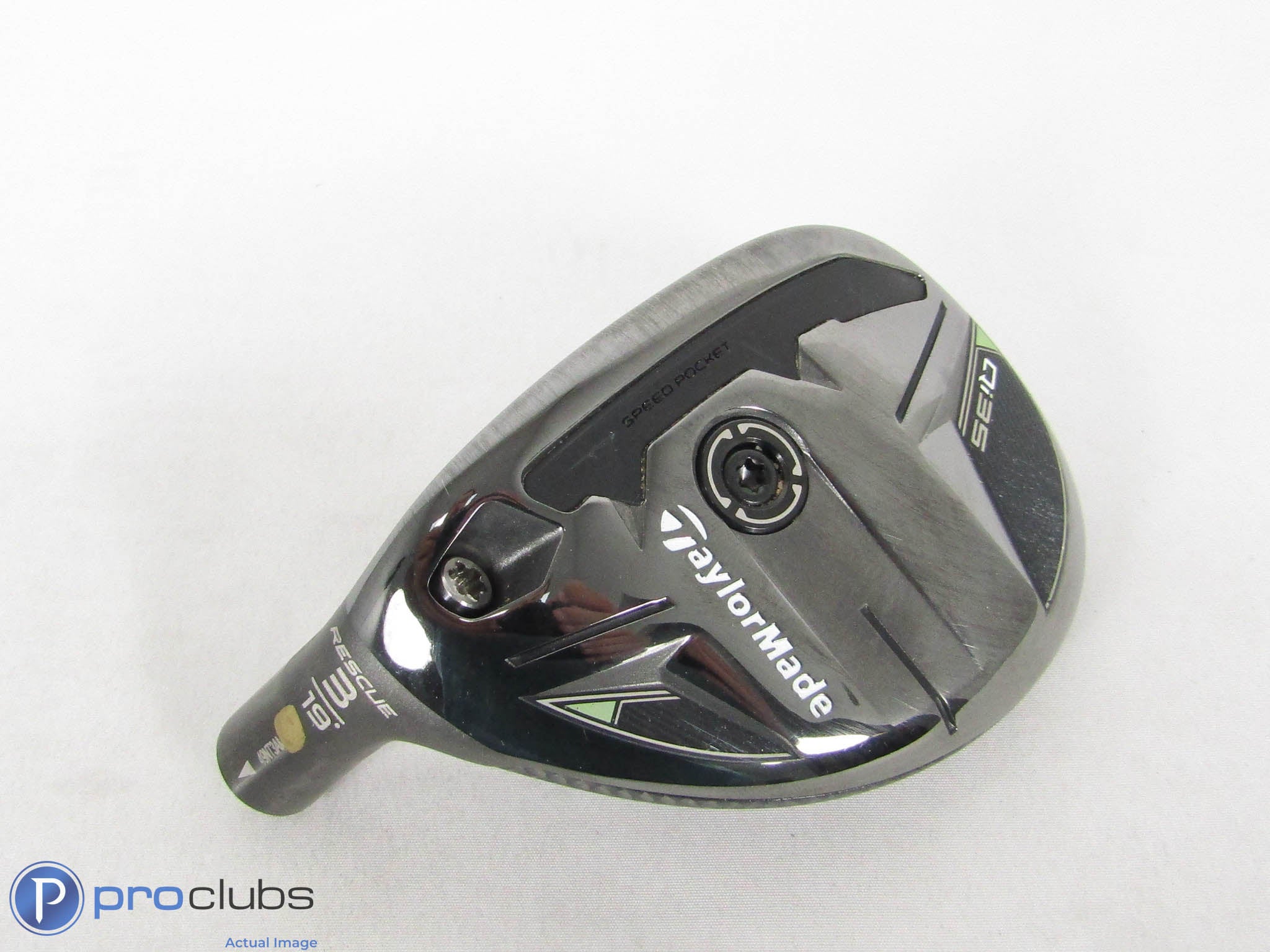 Left Handed! TaylorMade Qi35 19* 3 Hybrid - Head Only - 458086