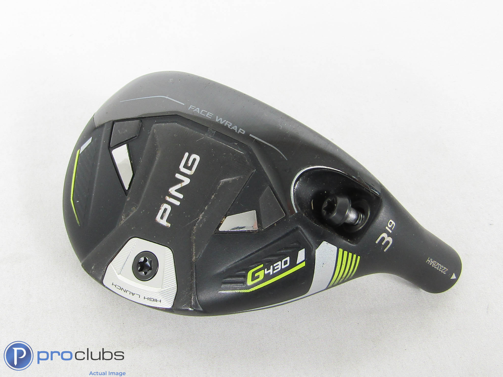 Excellent! Ping G430 19* 3 Hybrid - Head Only - 457776