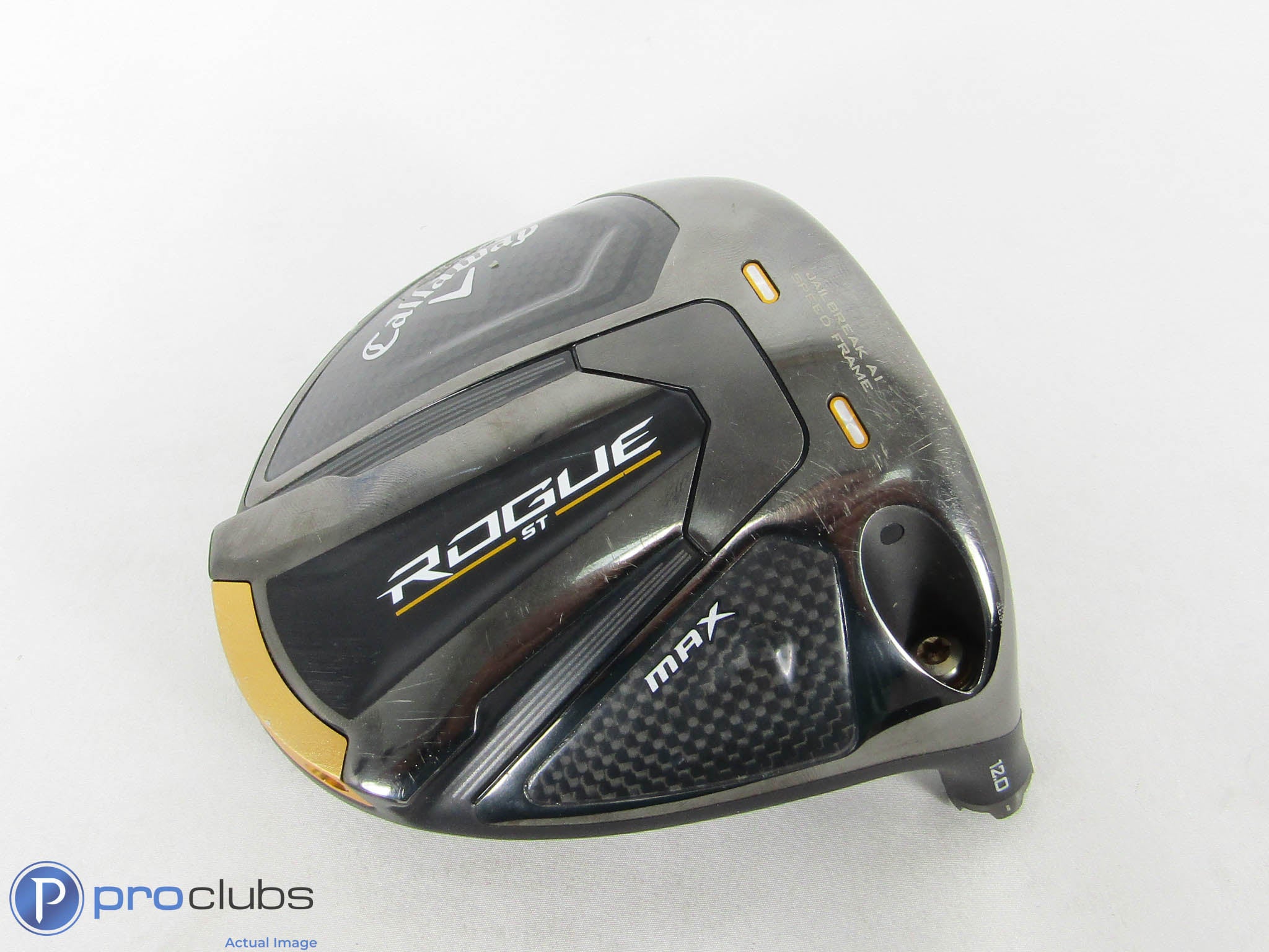 Nice! Callaway Rogue ST MAX 12* Driver - Head Only - 458207