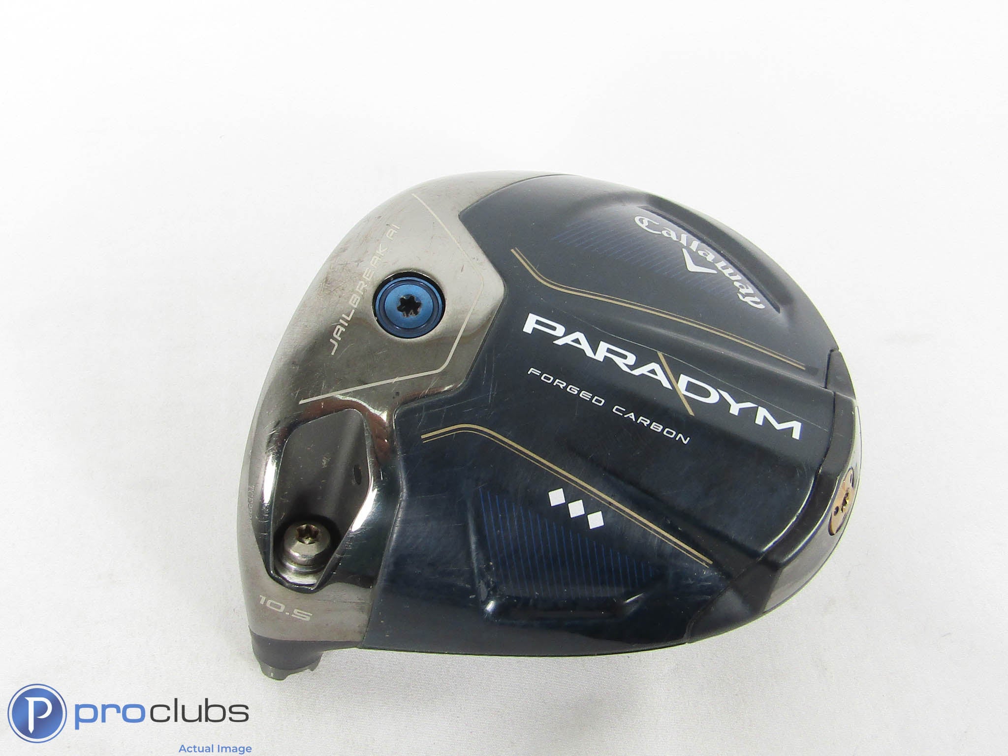 Tour Issue! Callaway Paradym Triple Diamond 10.5* Driver - Head Only - 458157