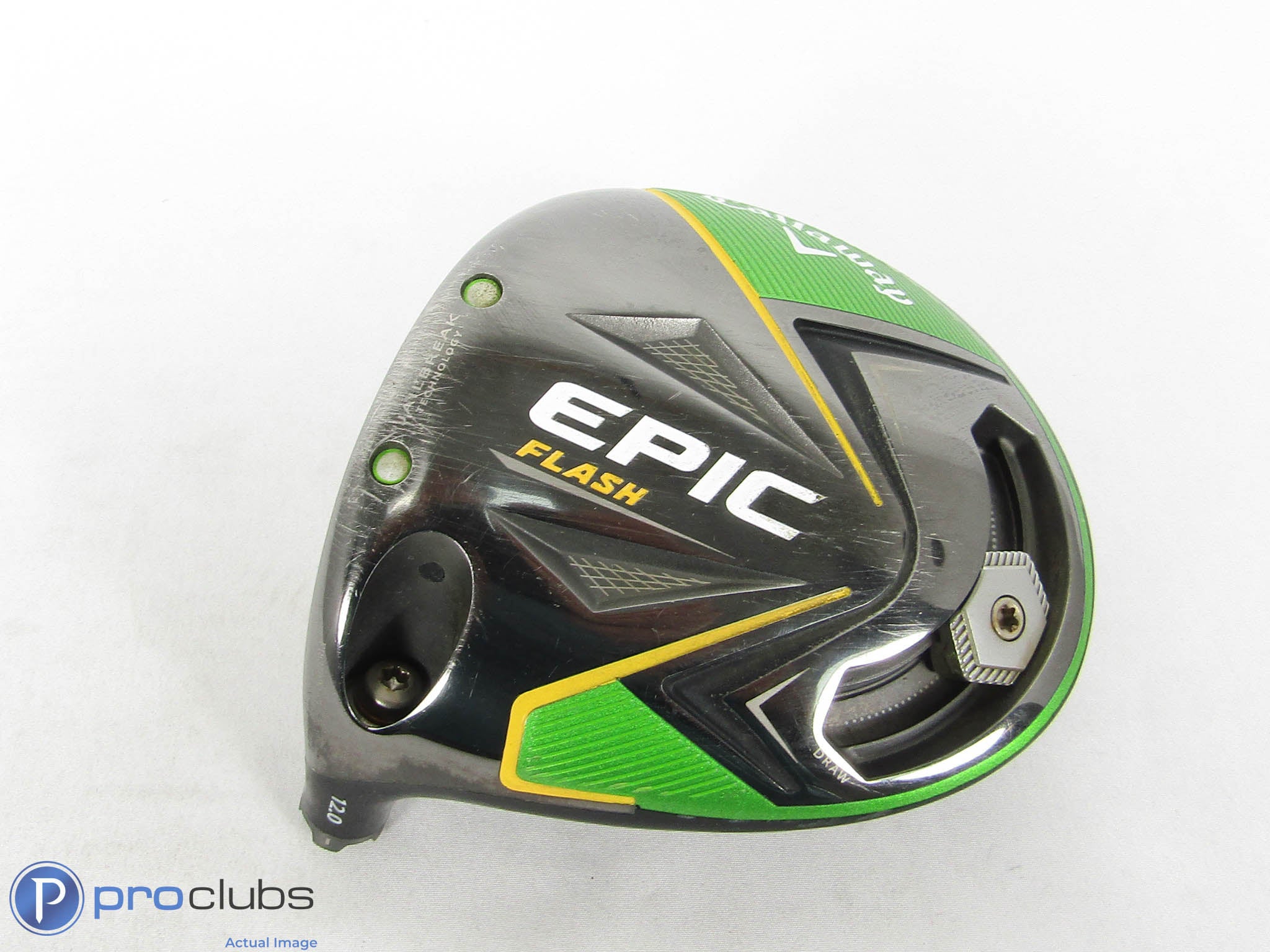 Left Handed! Callaway Epic Flash 12* Driver - Head Only - 458218