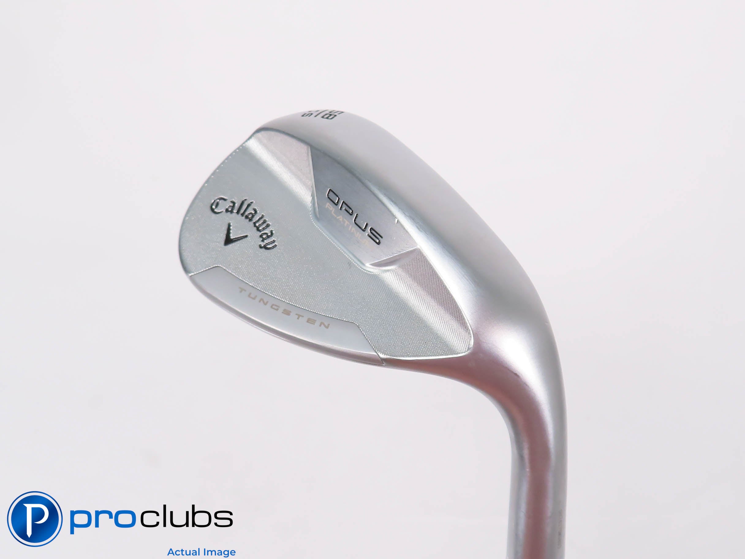 Callaway OPUS Platinum S-Grind 58*(10*) Wedge - BGT ZINE 115g Wedge - 458394