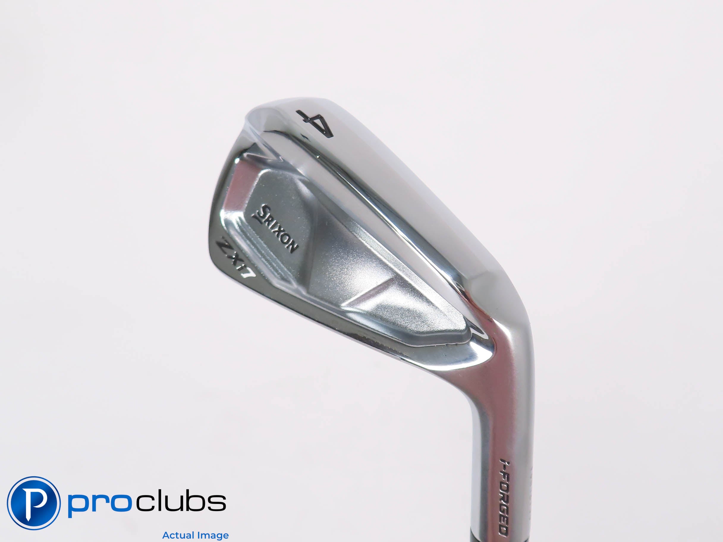 Mint! Srixon 2025 ZXi7 Forged 4 Iron - N.S. Pro Modus3 Tour 120g Stiff - 458360