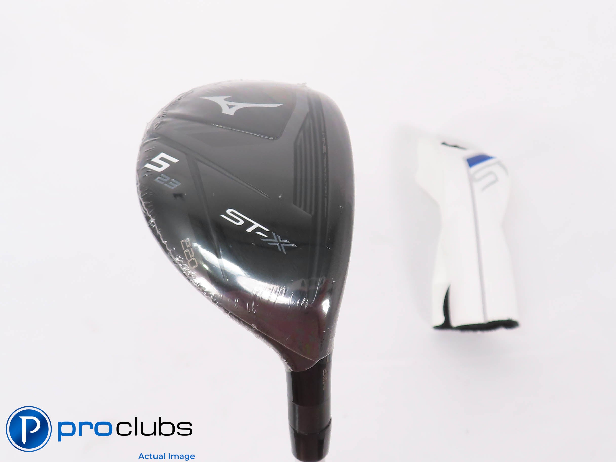 New! Mizuno ST-X 220 23* 5 Hybrid w/ HC- Aldila Ascent Silver 50g Regular 458286
