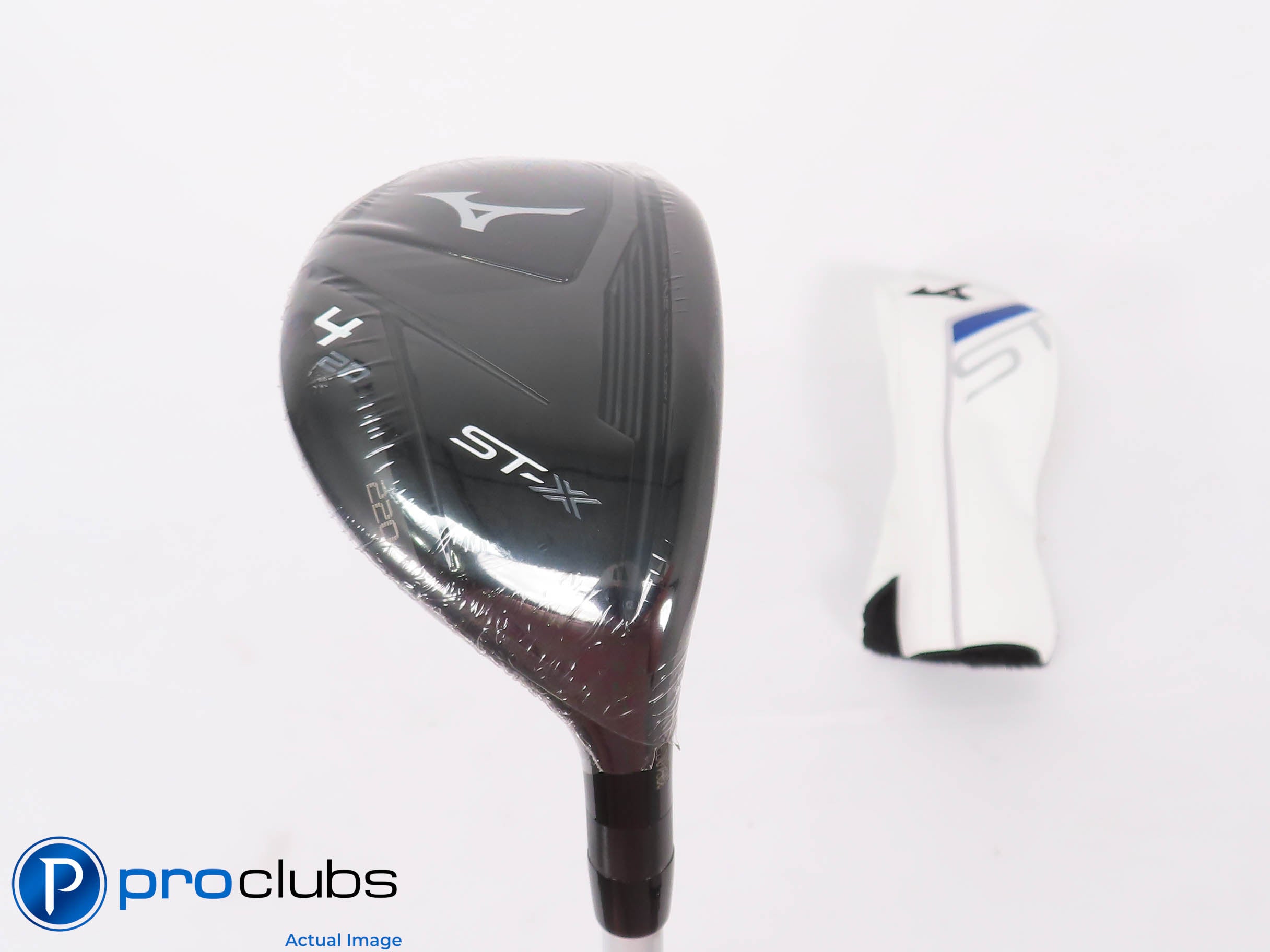 New! Mizuno ST-X 220 20* 4 Hybrid w/HC- Aldila Ascent Silver 50g Regular #458285