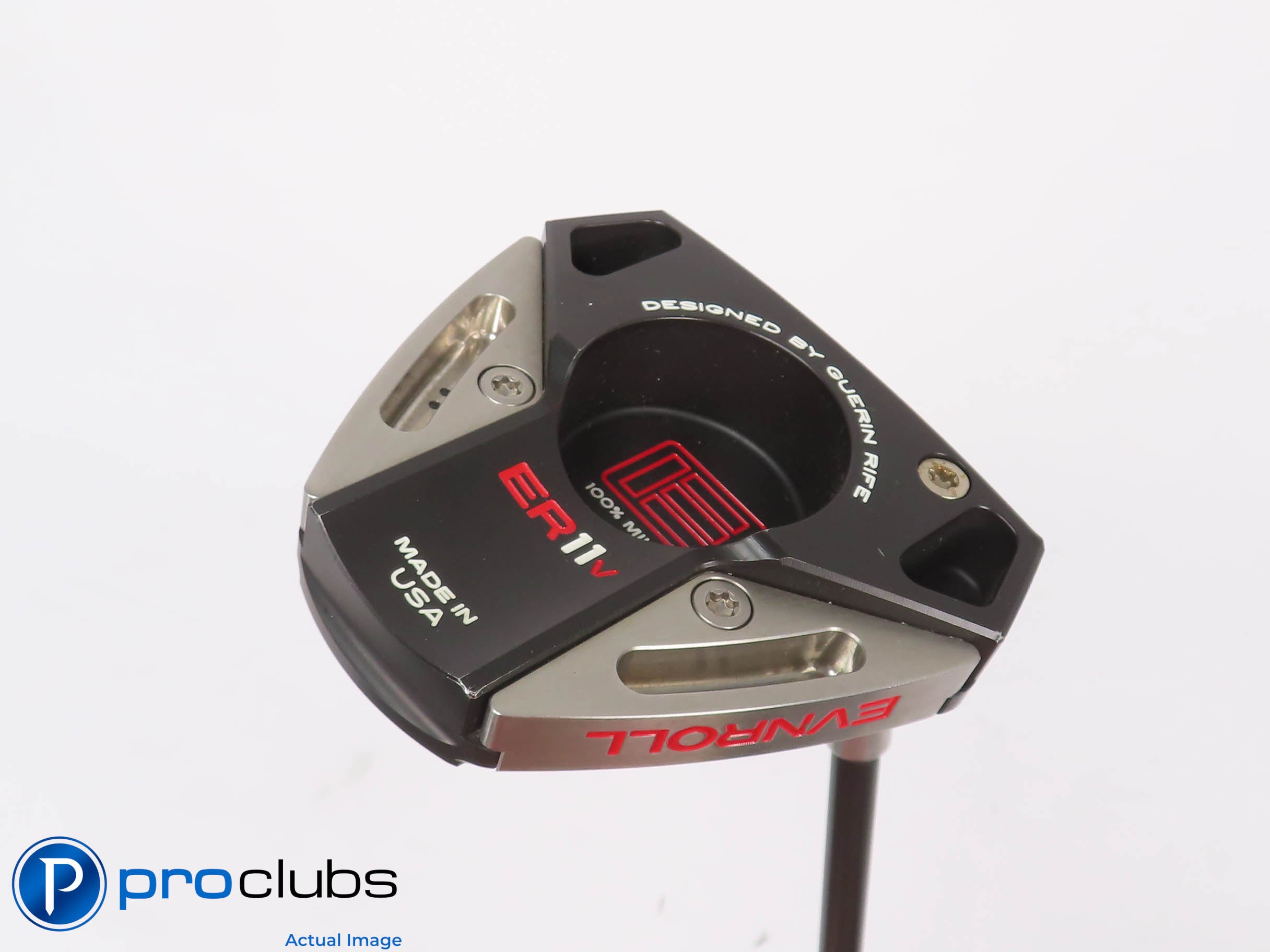 EVNROLL ER11v 34" Putter - Golf Pride Tour SNSR 104cc Grip - 458420
