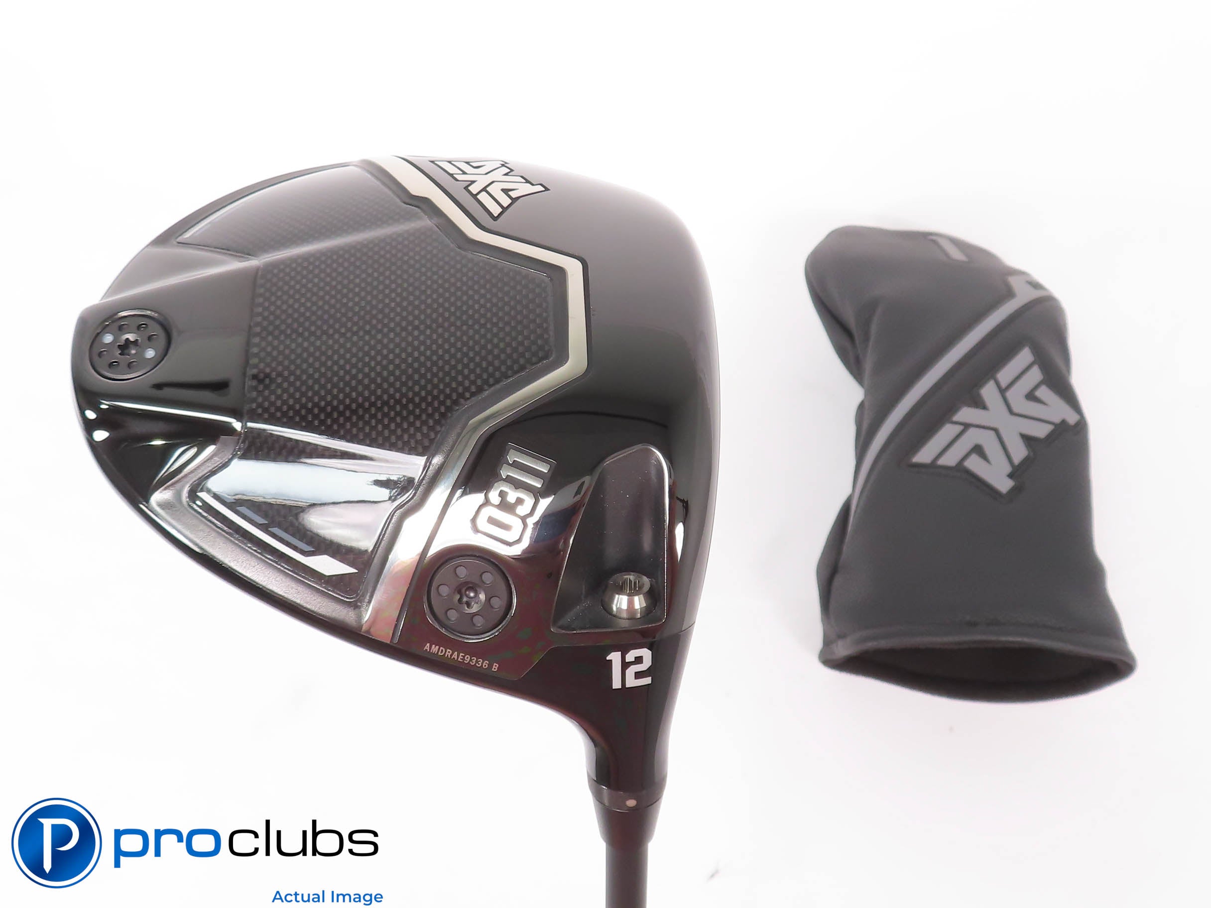 Mint! Ladies PXG 0311 BLACK OPS 12* Driver w/HC - Cypher Forty Ladies - 458445