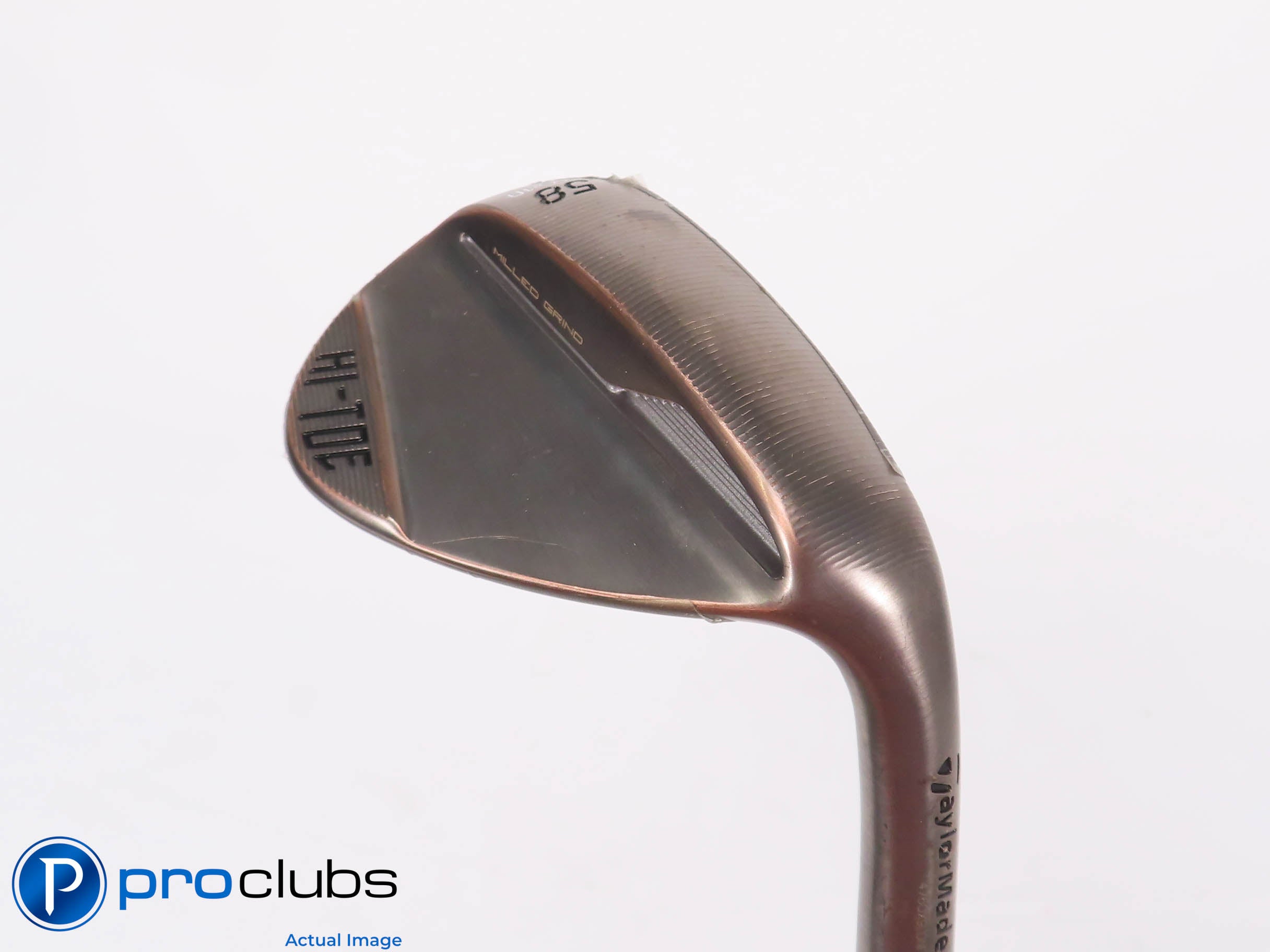 TaylorMade Milled Grind HI-TOE 4 ATS 58*(10*) Wedge - DG Tour Issue Wedge 458399