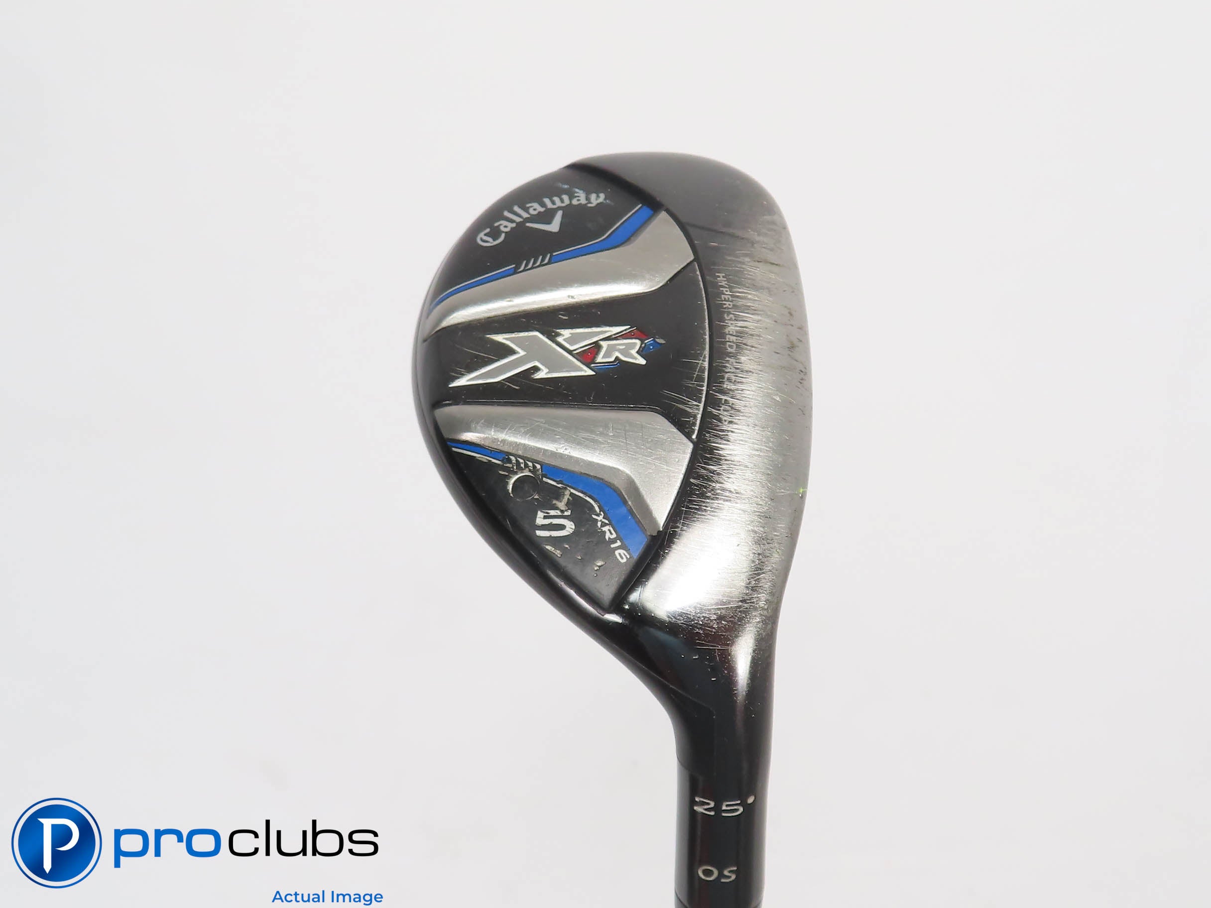 Callaway XR16 OS 25* 5 HYBRID - Accra iSeries 60i Regular Flex 458140