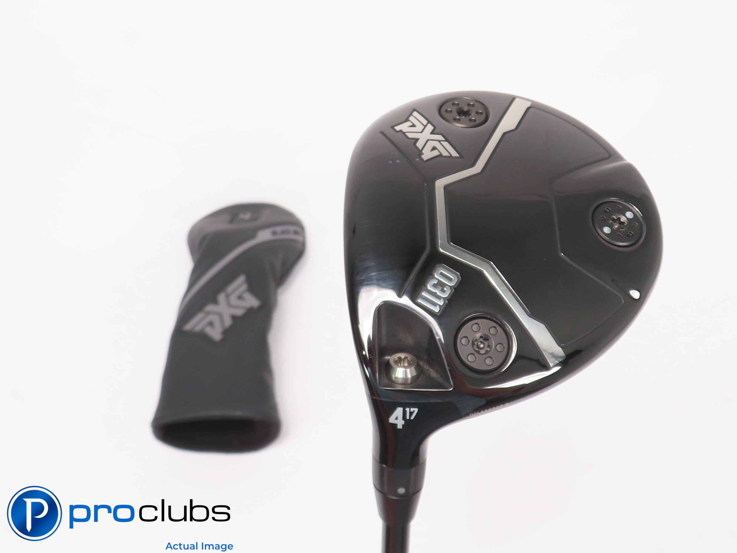 Nice Left Handed PXG 0311 BLACK OPS 17* 4 WOOD w/HC Tensei Regular Flex 458213