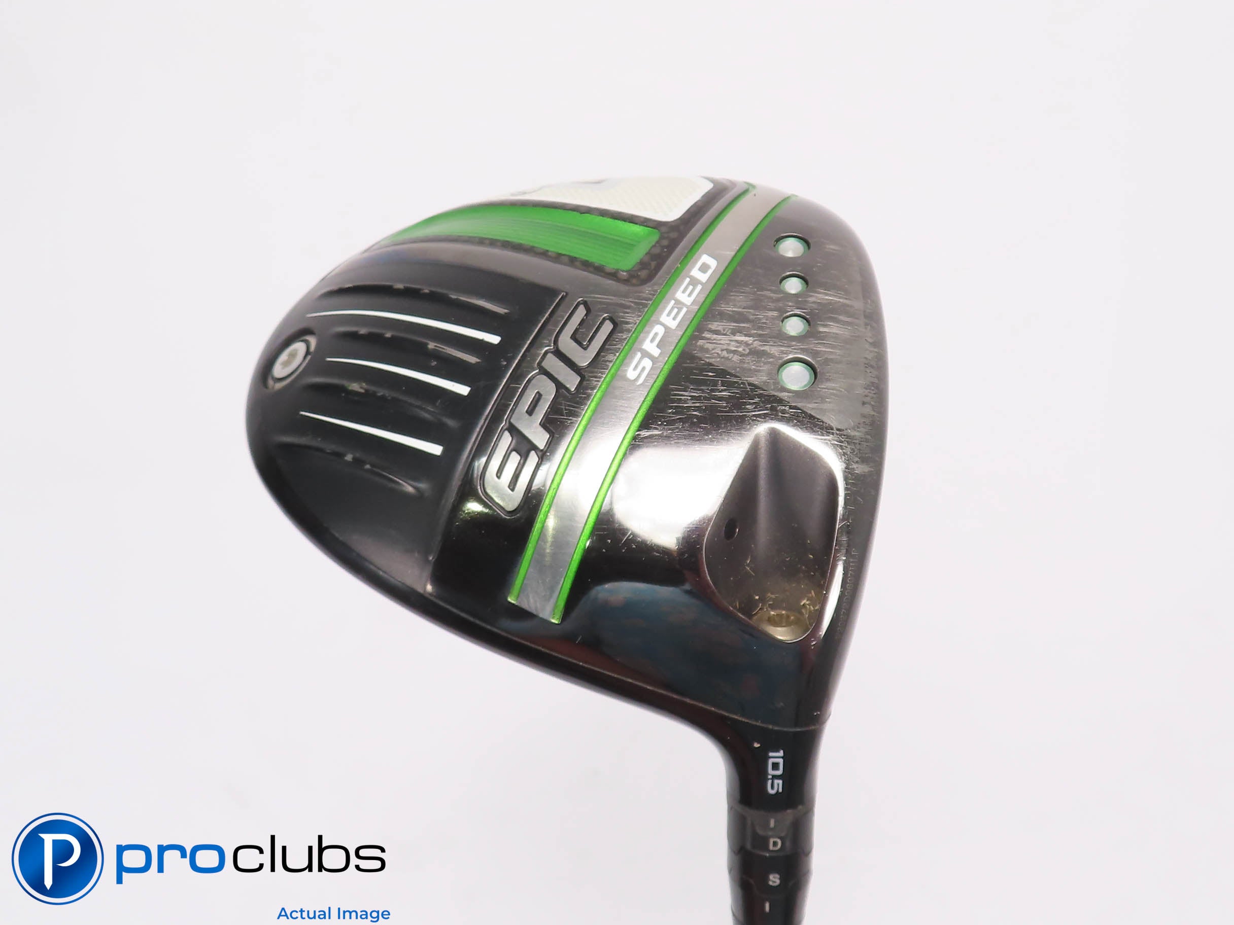 Callaway '21 EPIC SPEED 10.5* DRIVER - Aldila Ascent 40 R2 Senior Flex 457374