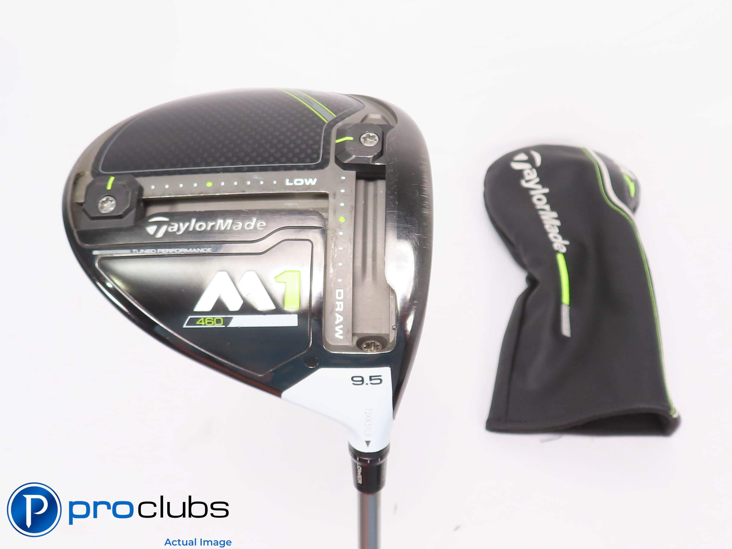 TaylorMade 2017 M1 460 9.5* DRIVER w/Cover Tensei CK Red 50 Regular Flex 458102