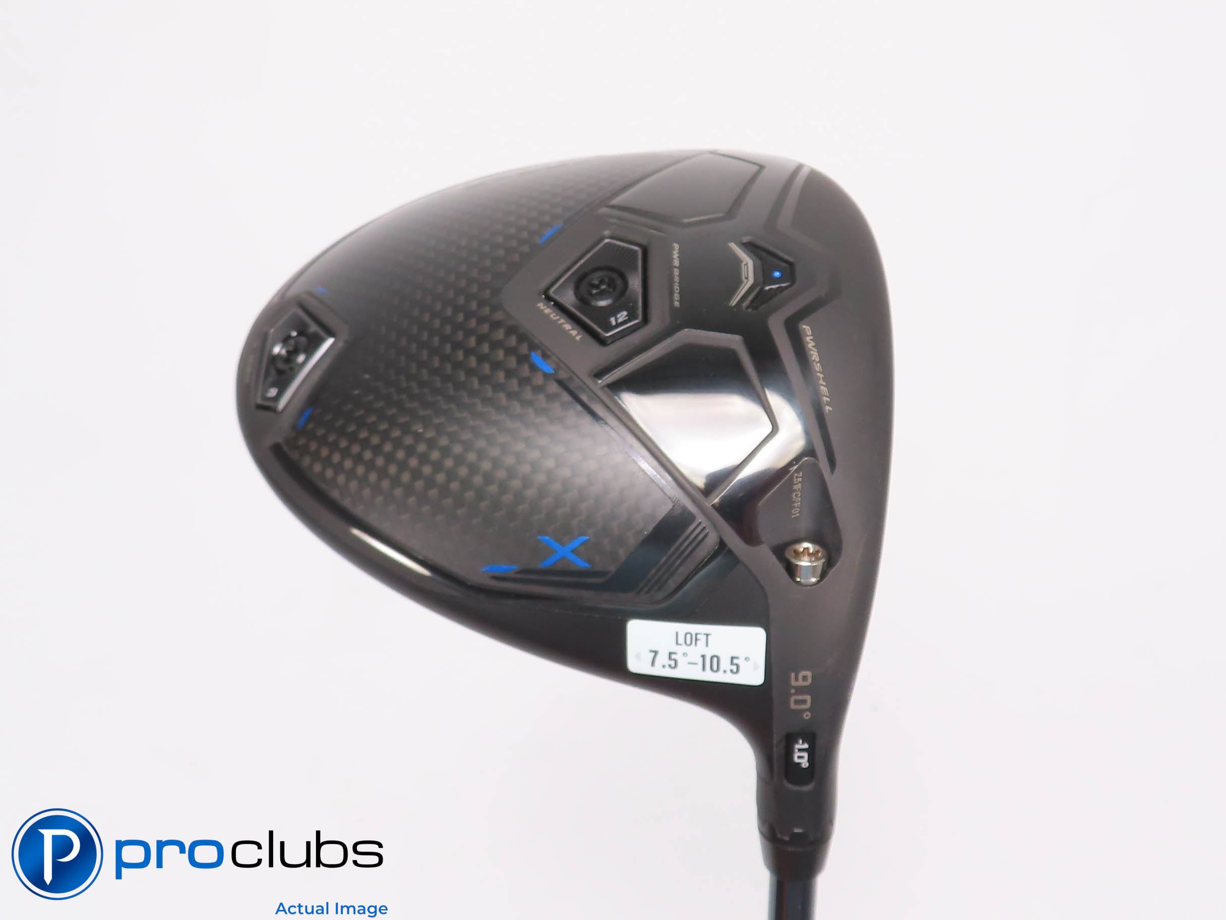 Nice Cobra DARKSPEED X 9* DRIVER - UST LINQ Red M40X 5F4 Stiff Flex 455228