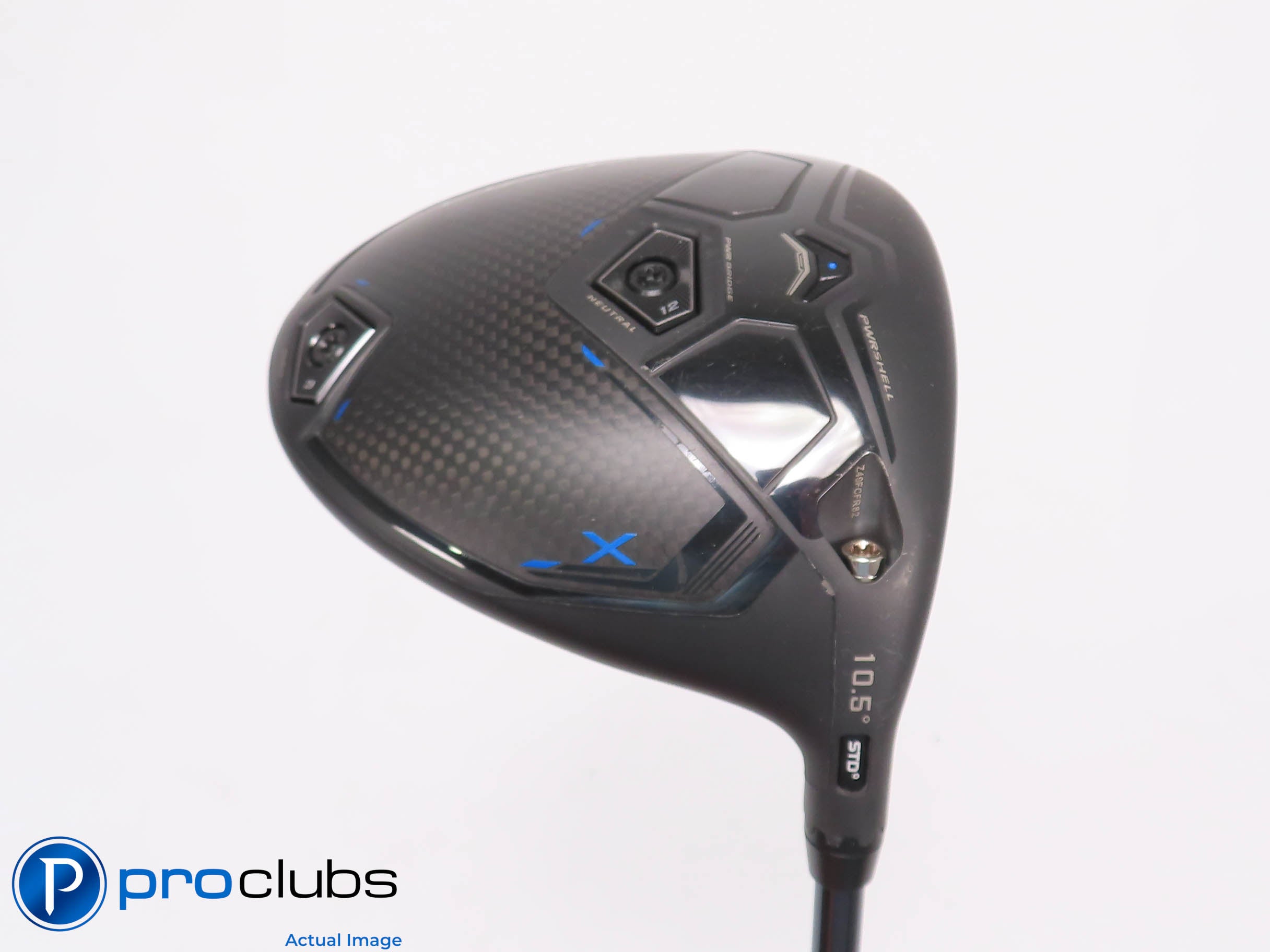 Nice Cobra DARKSPEED X 10.5* DRIVER - UST LINQ Red M40X 5F4 Stiff Flex 456179