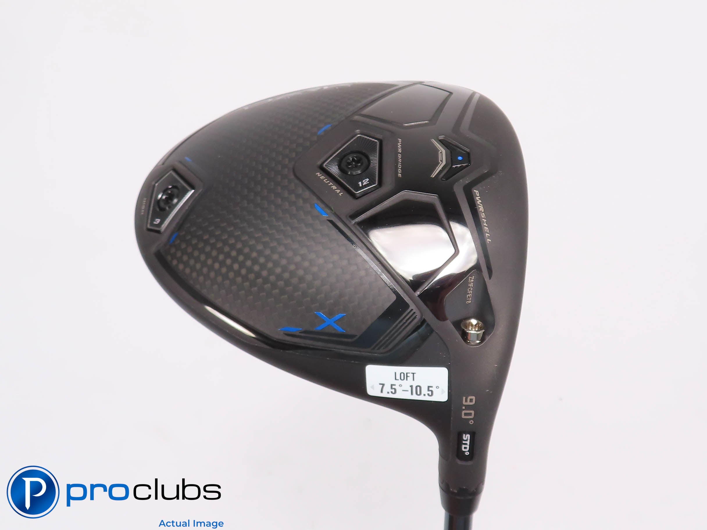 Nice Cobra DARKSPEED X 9* DRIVER - UST LINQ Red M40X 5F4 Stiff Flex 455223