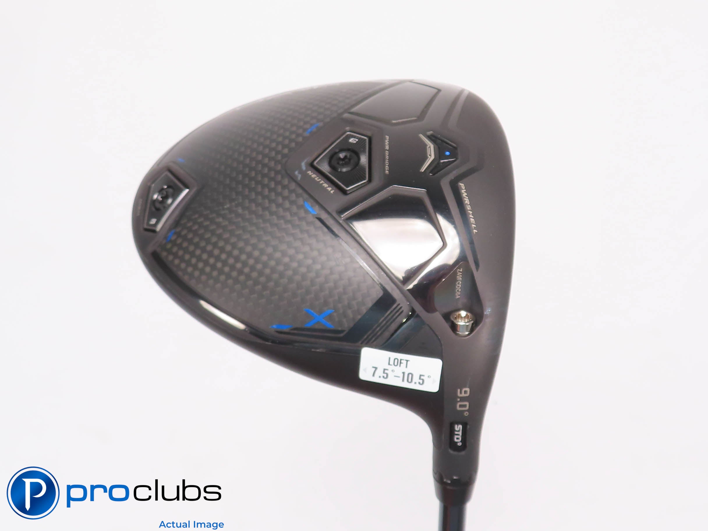Nice Cobra DARKSPEED X 9* DRIVER - UST LINQ Red M40X 5F4 Stiff Flex 455230
